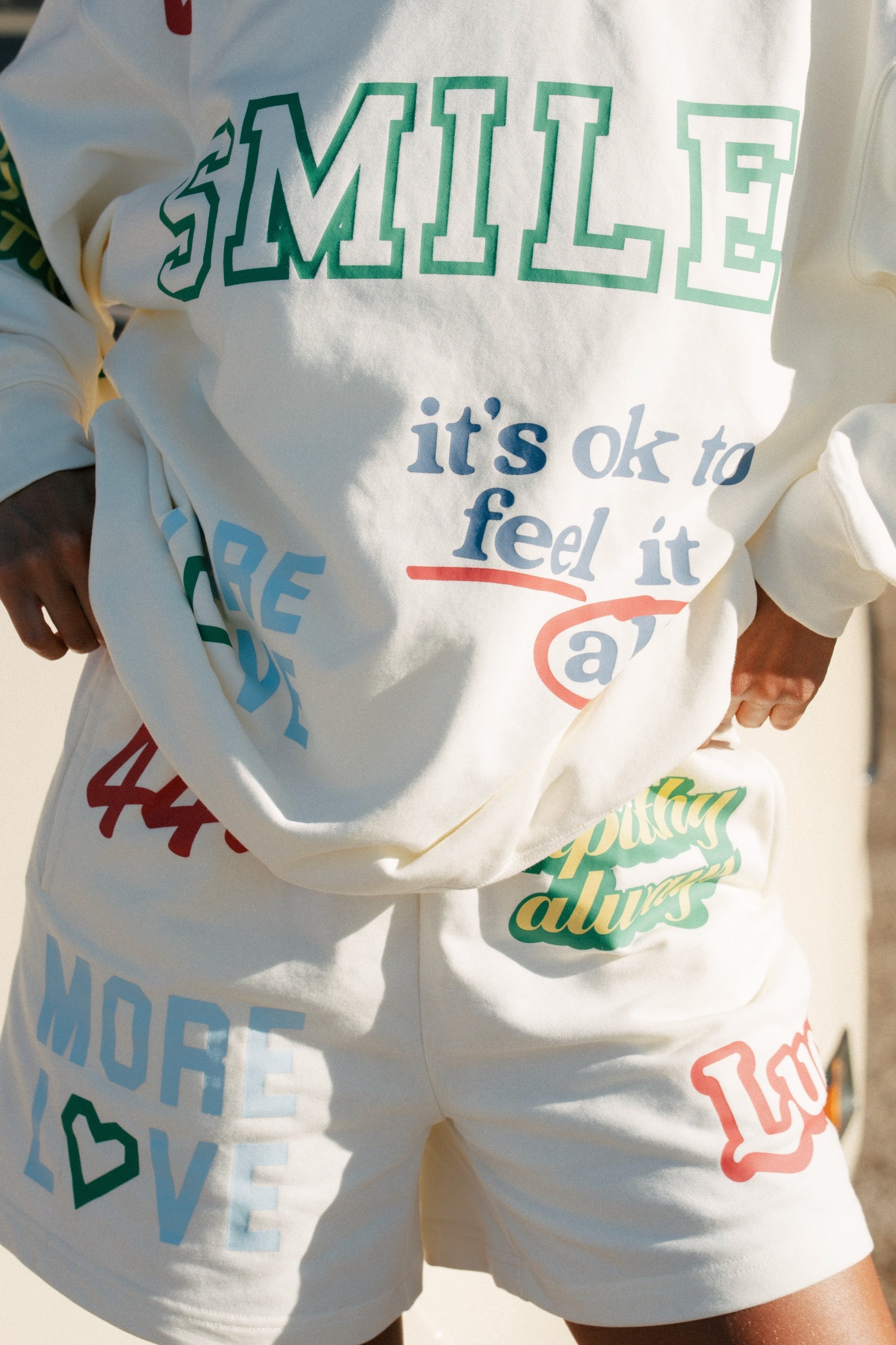 Affirmations Sweatshorts