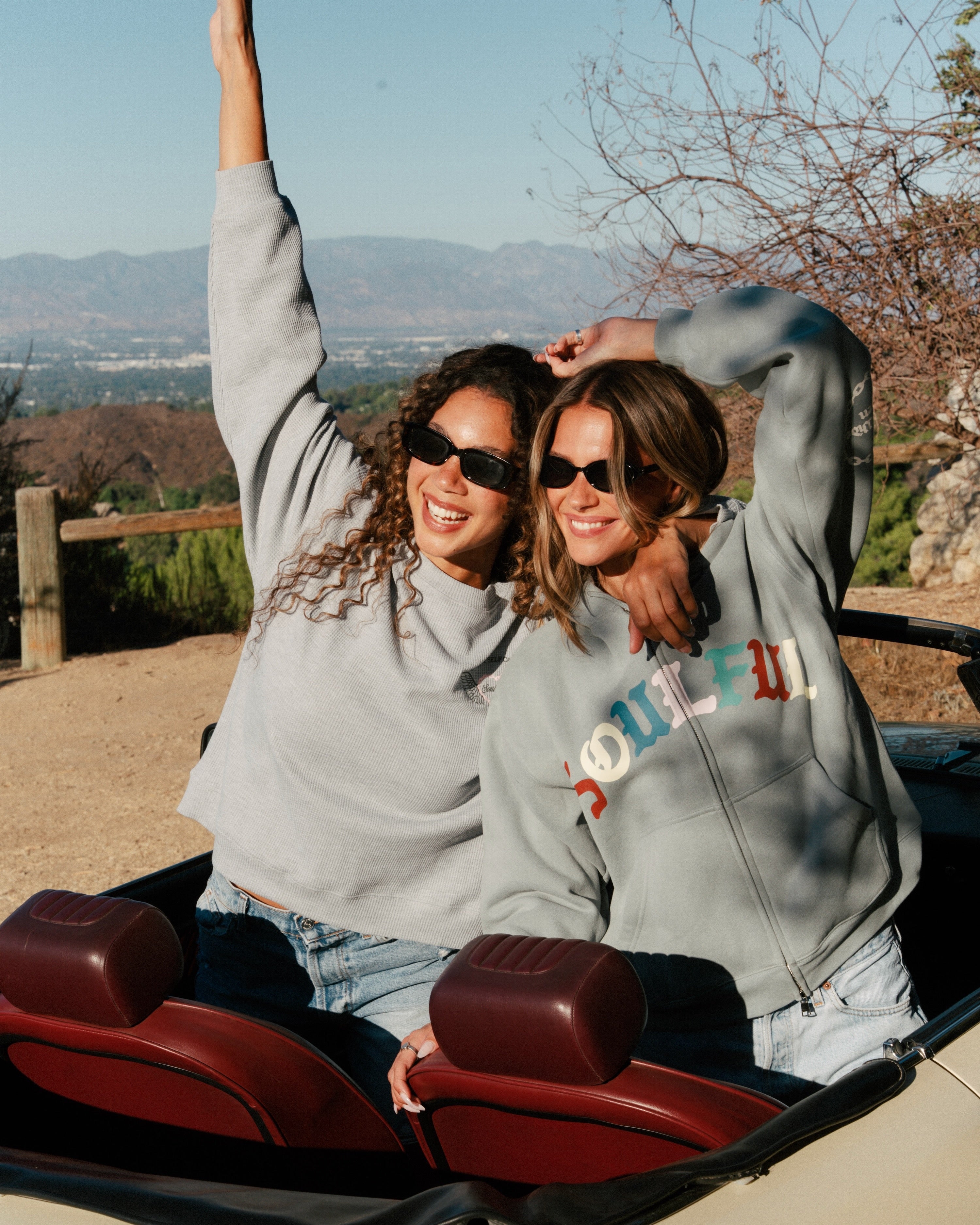 Soulful Two-Way Zip-Up Hoodie