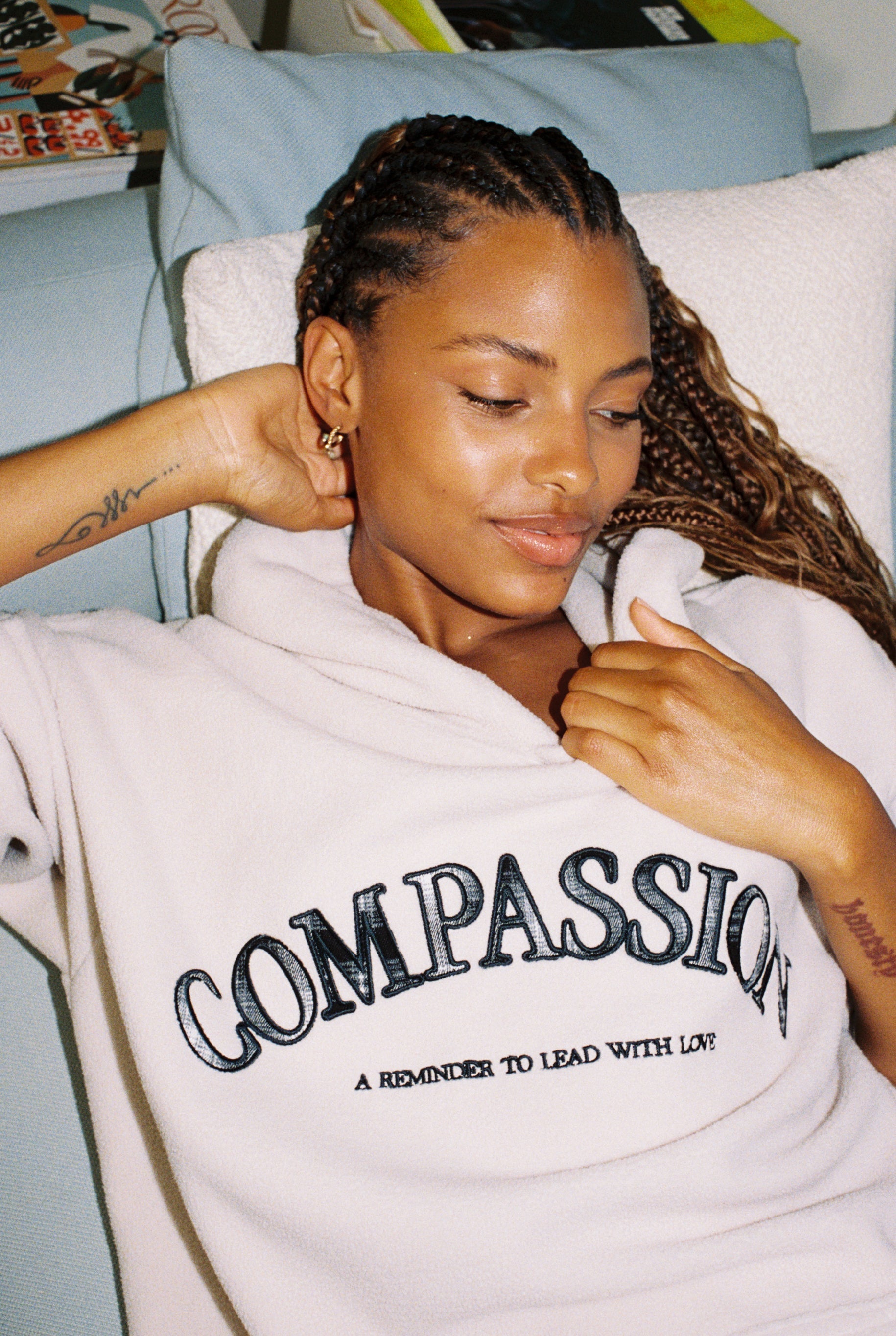 Compassion Teddy Hoodie