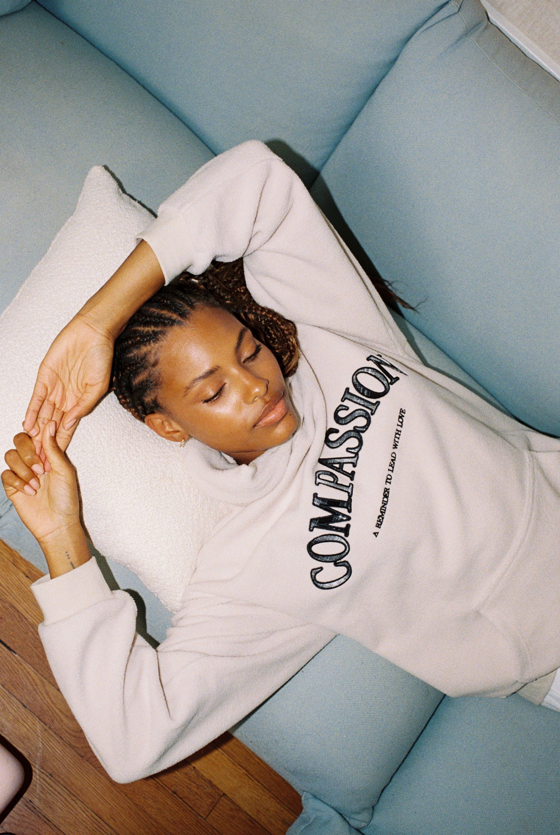 Compassion Teddy Hoodie