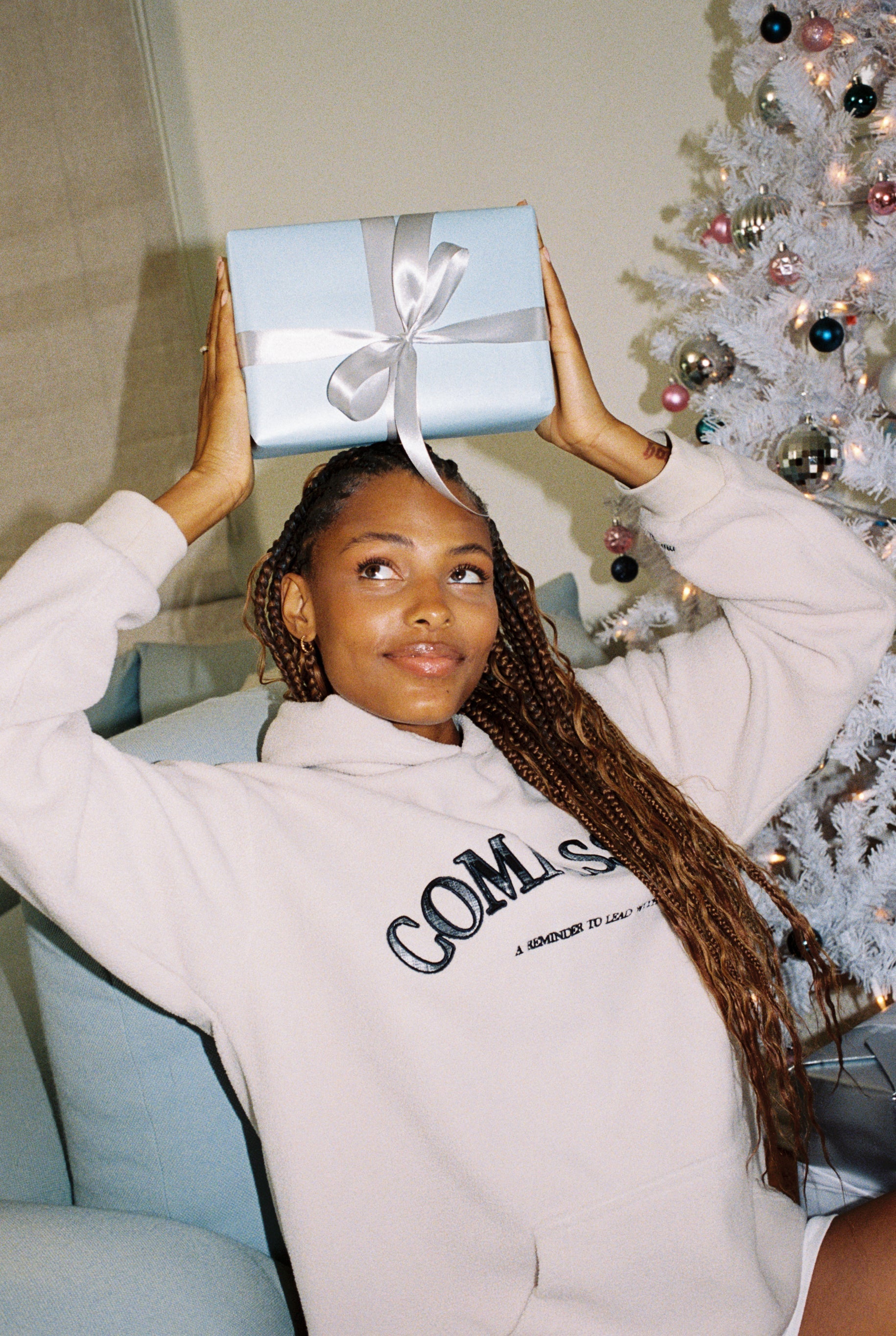 Compassion Teddy Hoodie