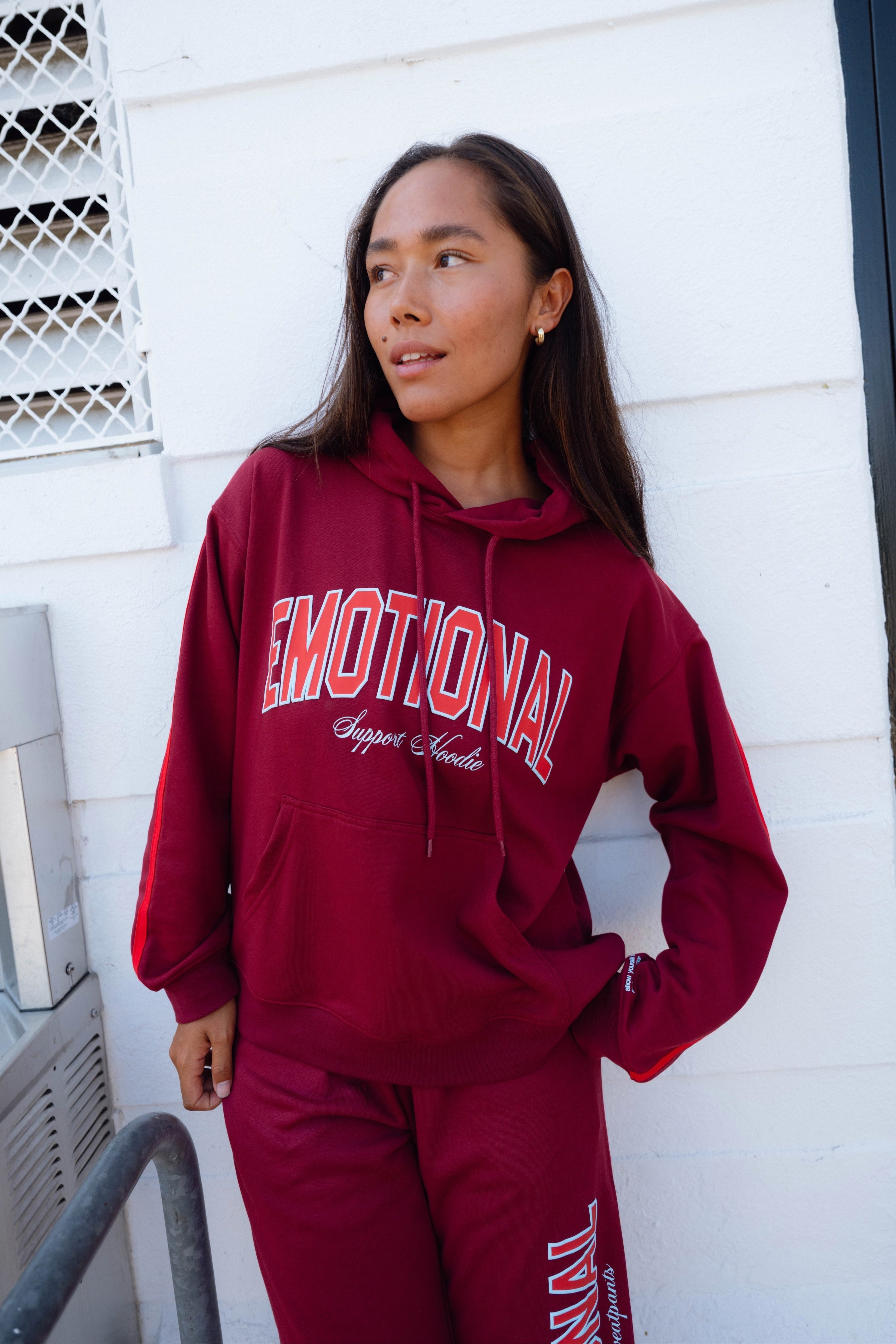 Emotional Support Hoodie