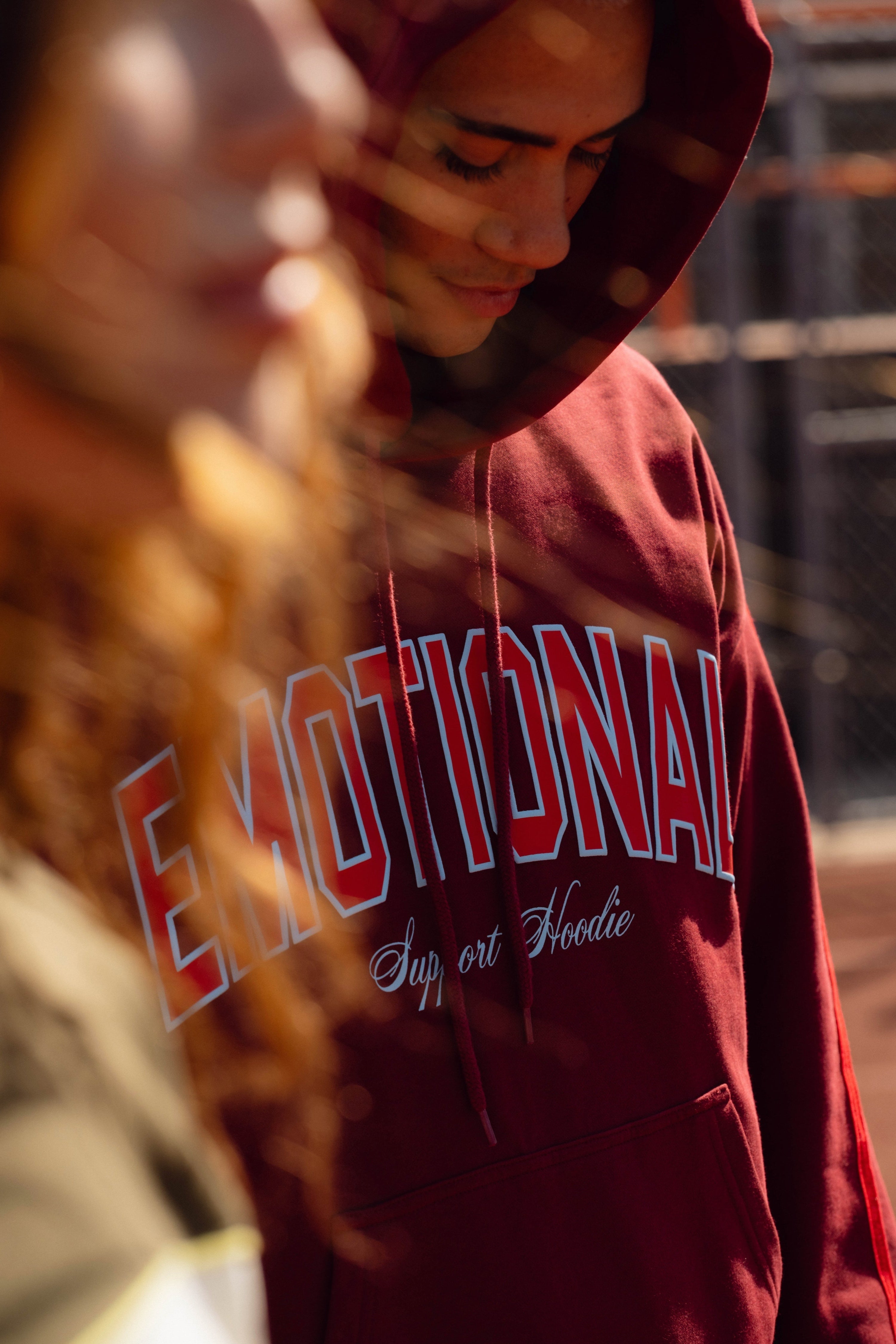 Emotional Support Hoodie