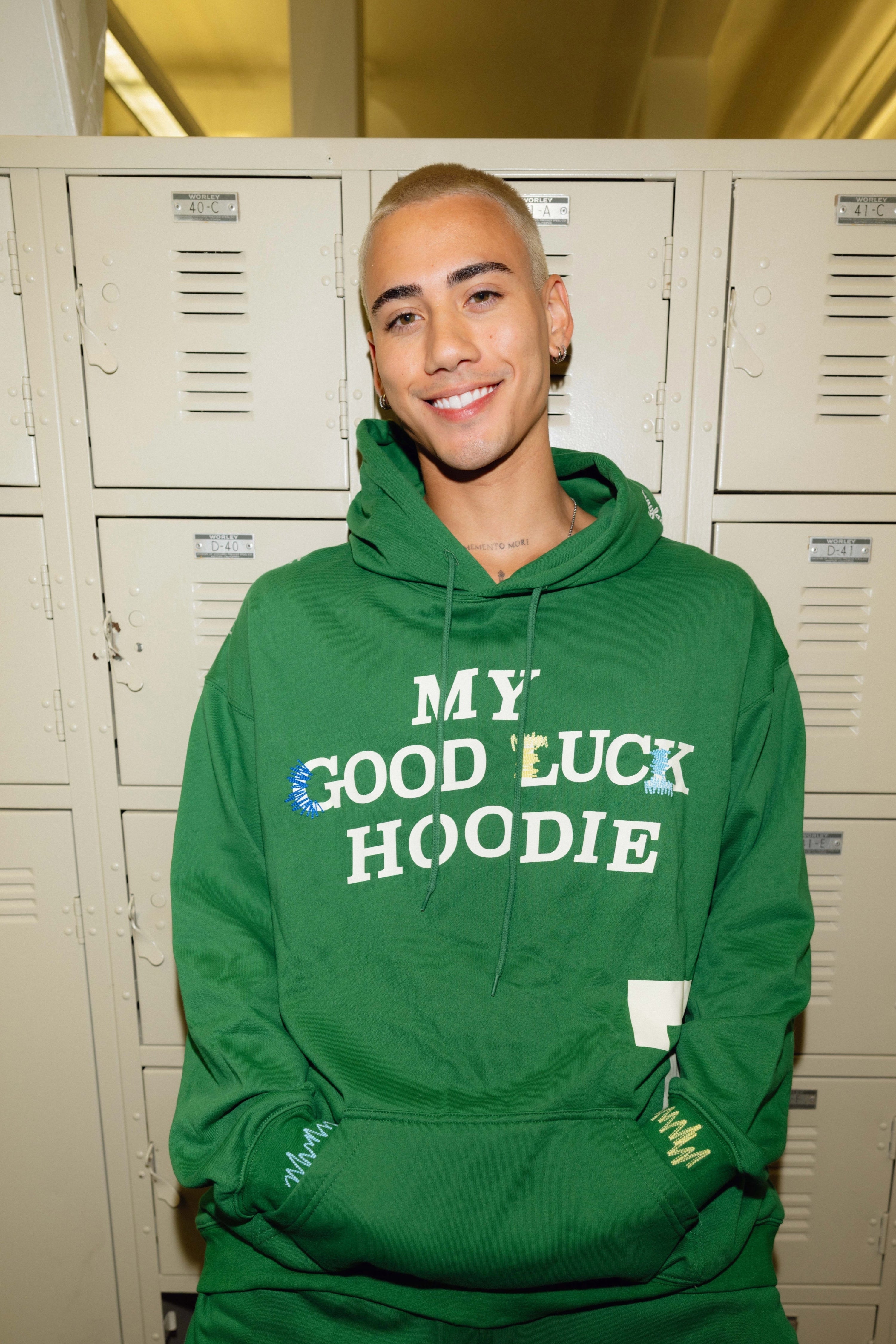My Good Luck Hoodie