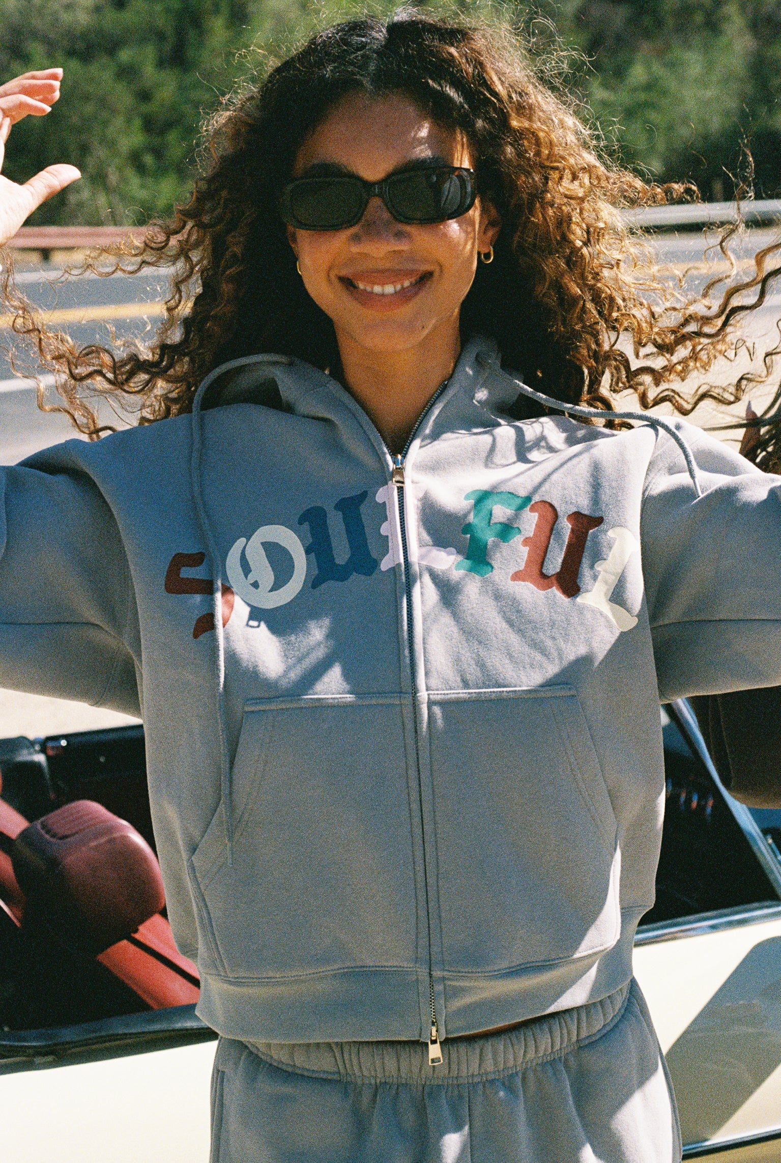 Soulful Two-Way Zip-Up Hoodie