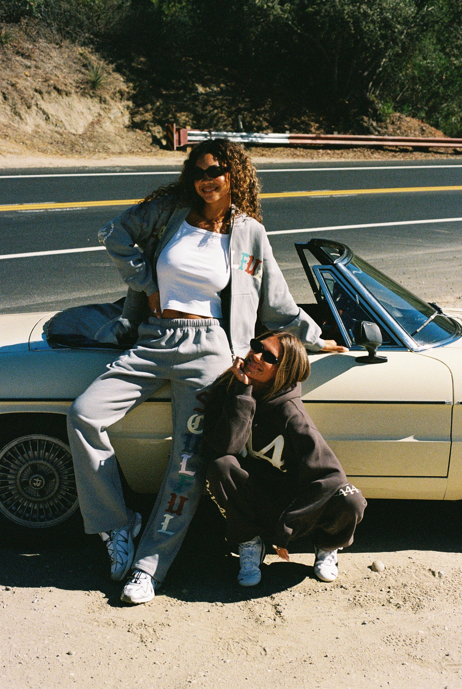 Soulful Wide Leg Sweatpants