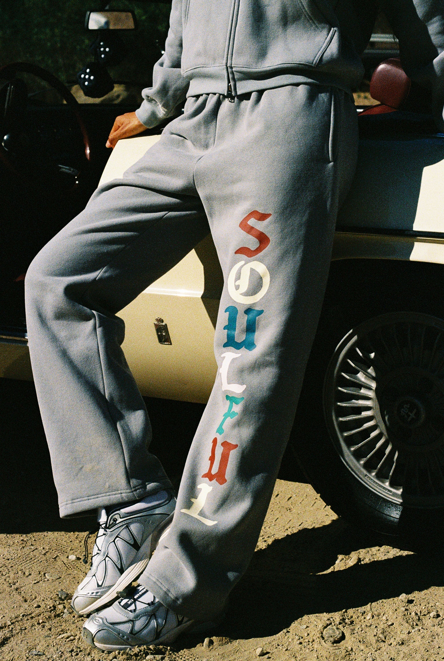 Soulful Wide Leg Sweatpants