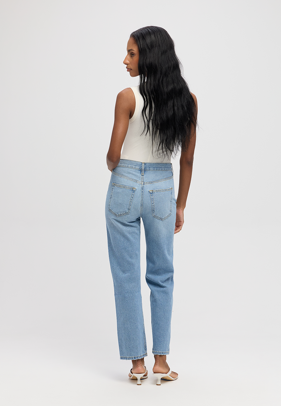 Tyler High Rise Straight - Current
