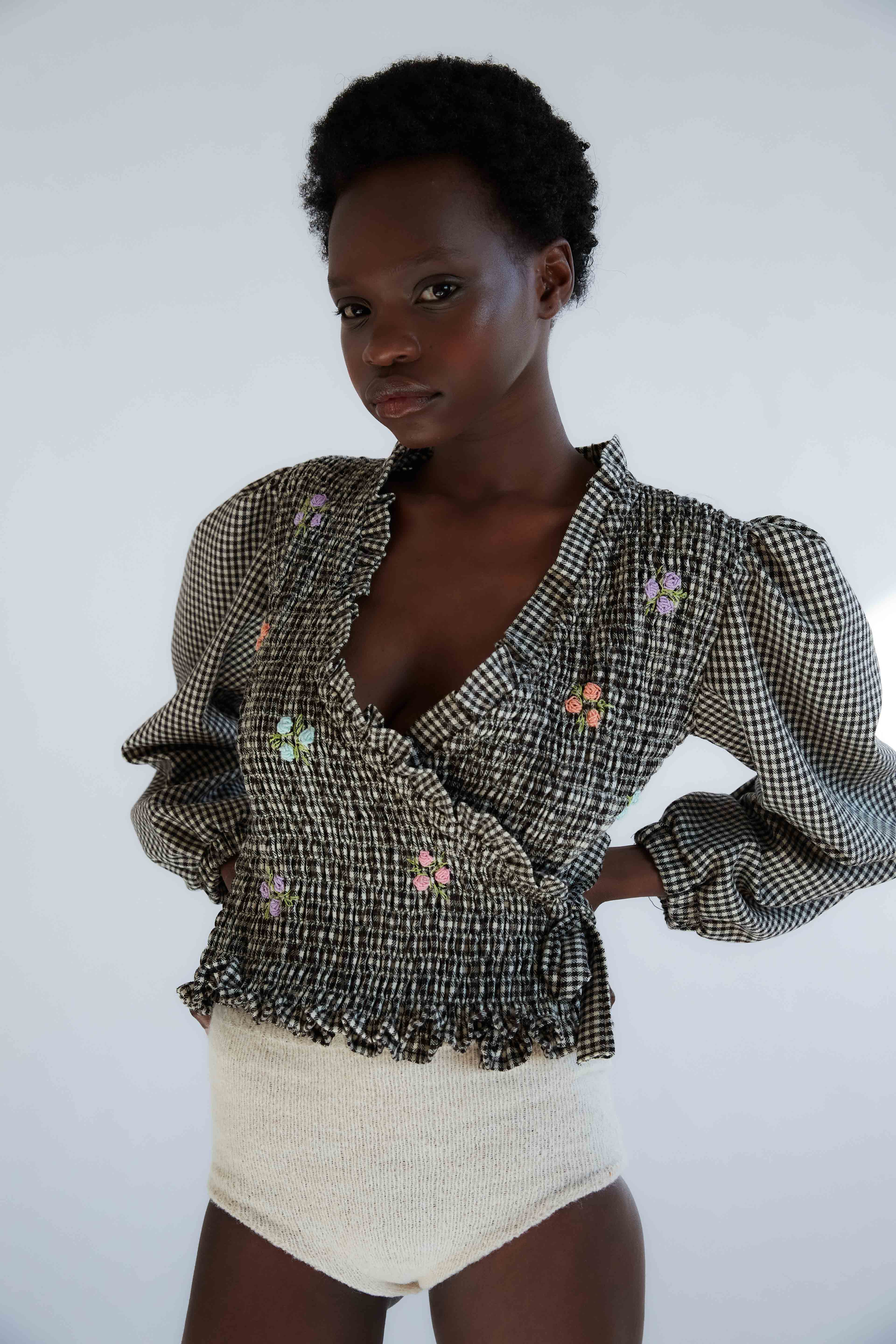 Cedrina Smoked Blouse