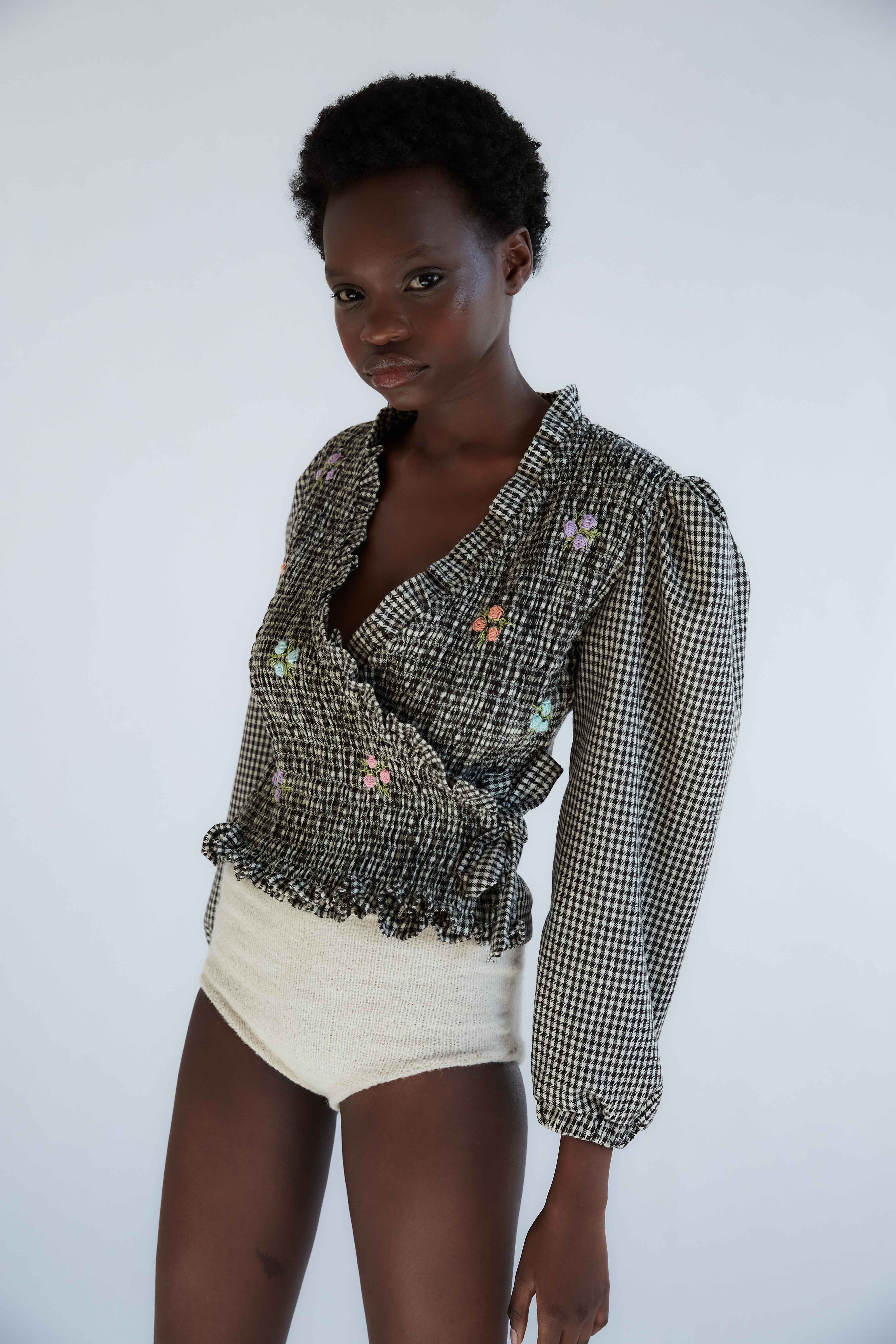Cedrina Smoked Blouse