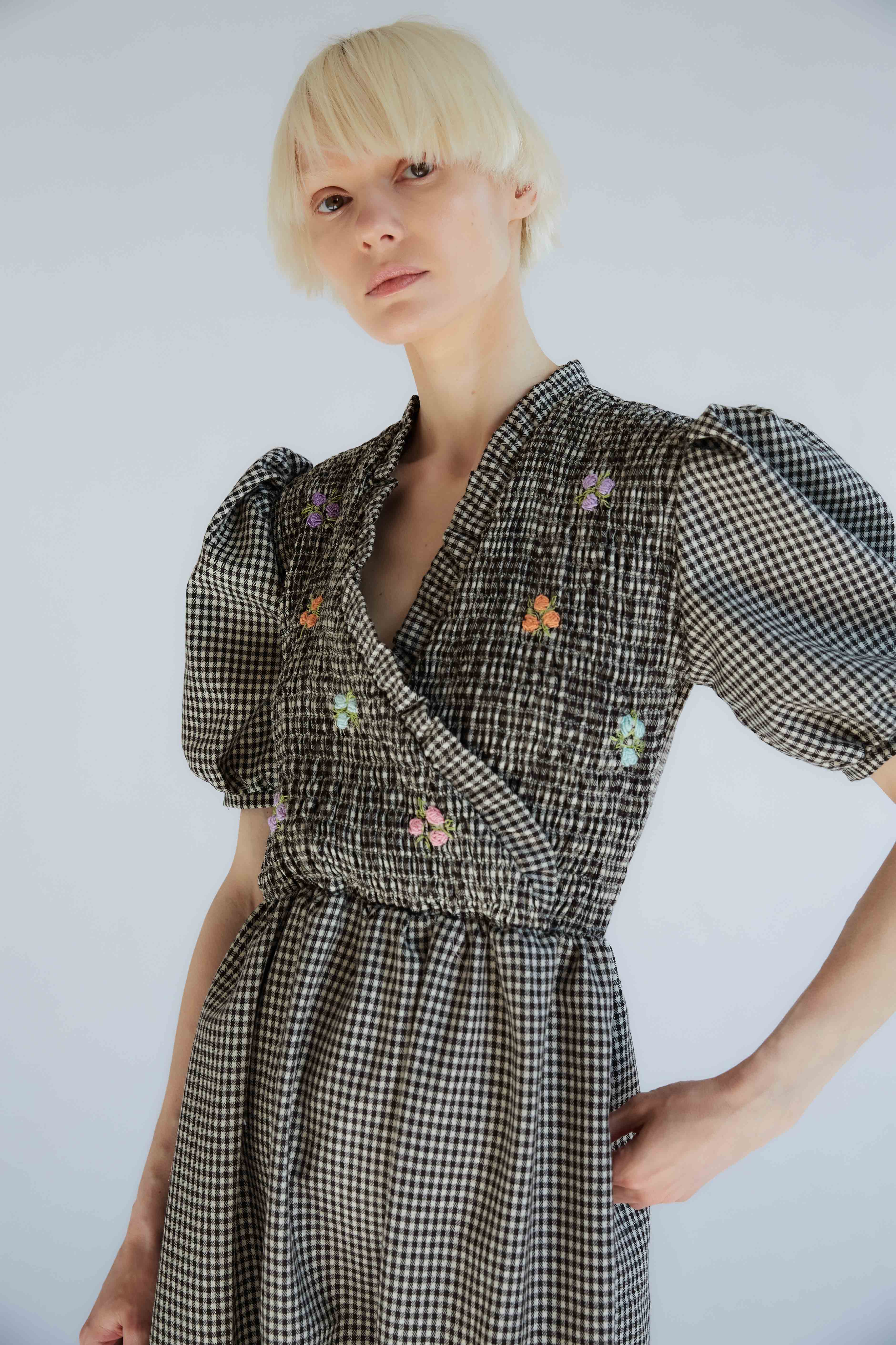 Adelfa Smoked Dress