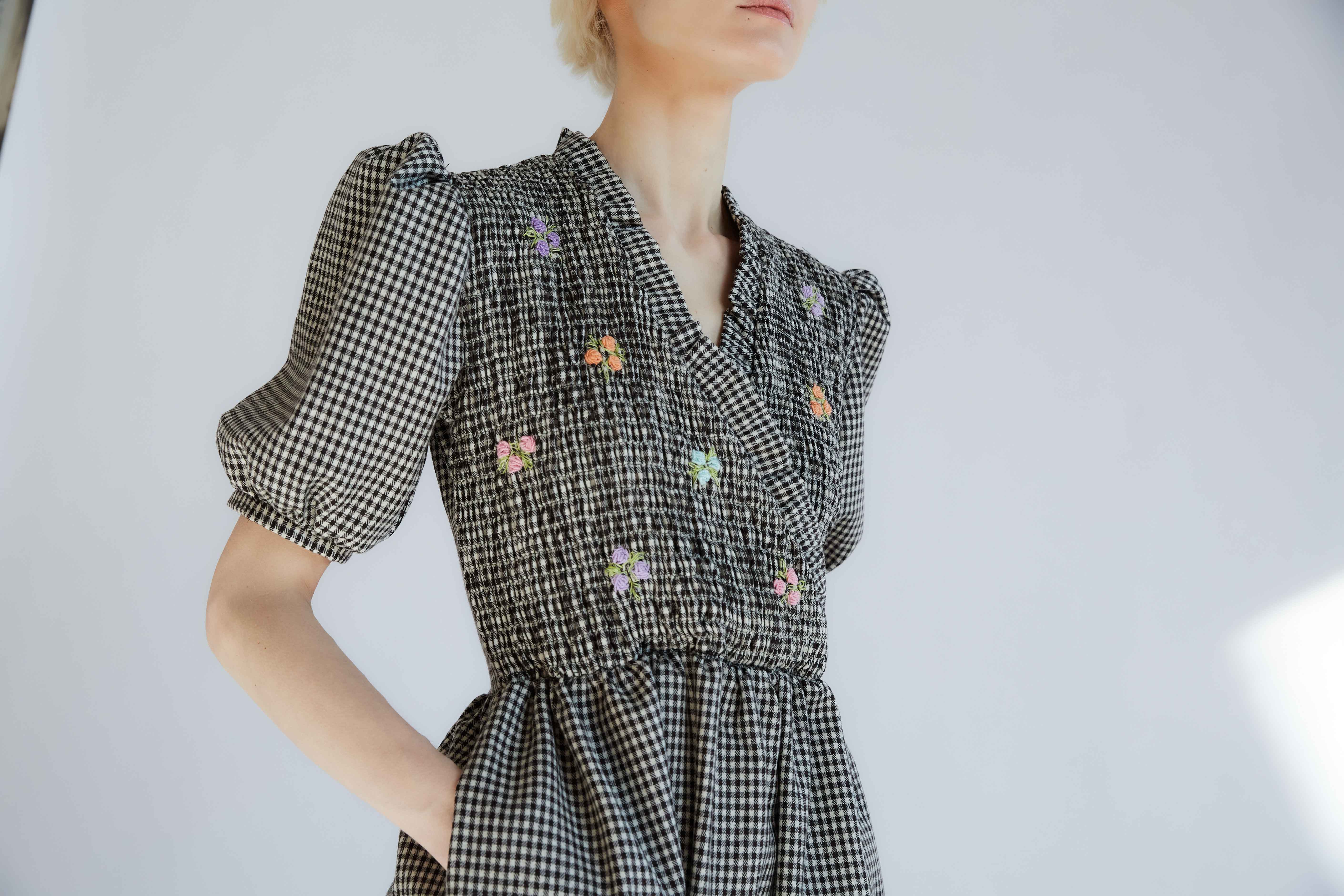 Adelfa Smoked Dress