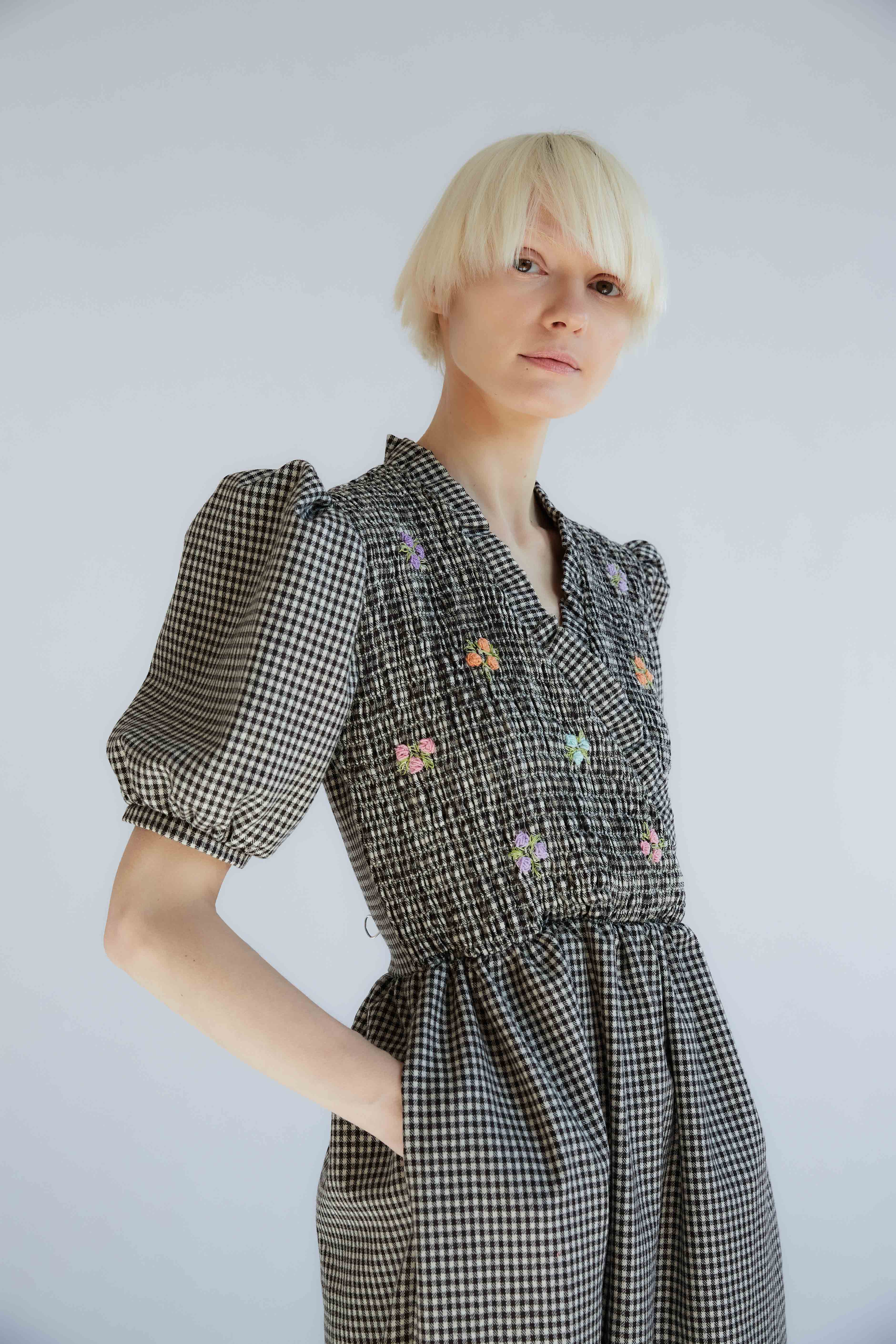 Adelfa Smoked Dress