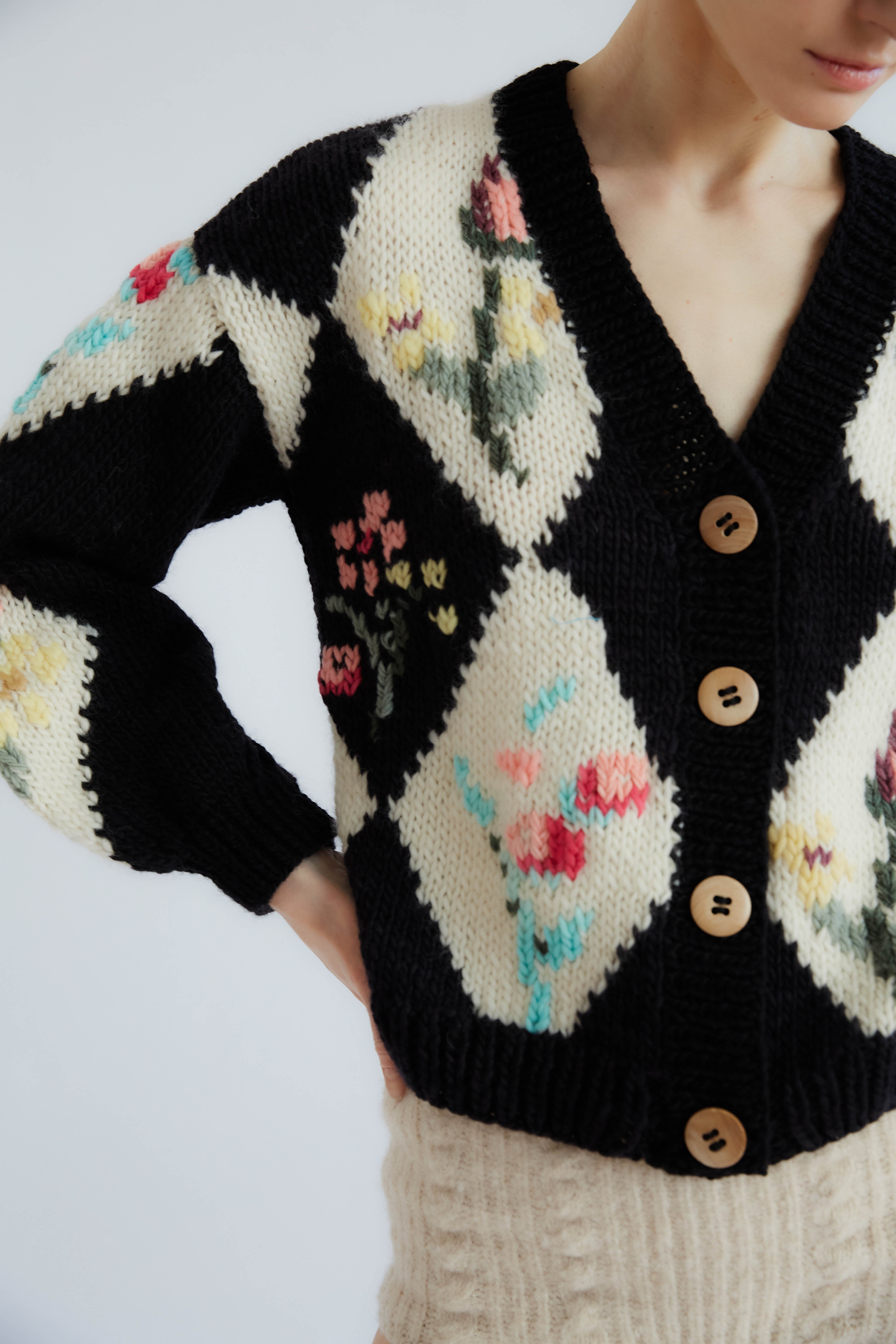 Tampa Crochet Cardigan