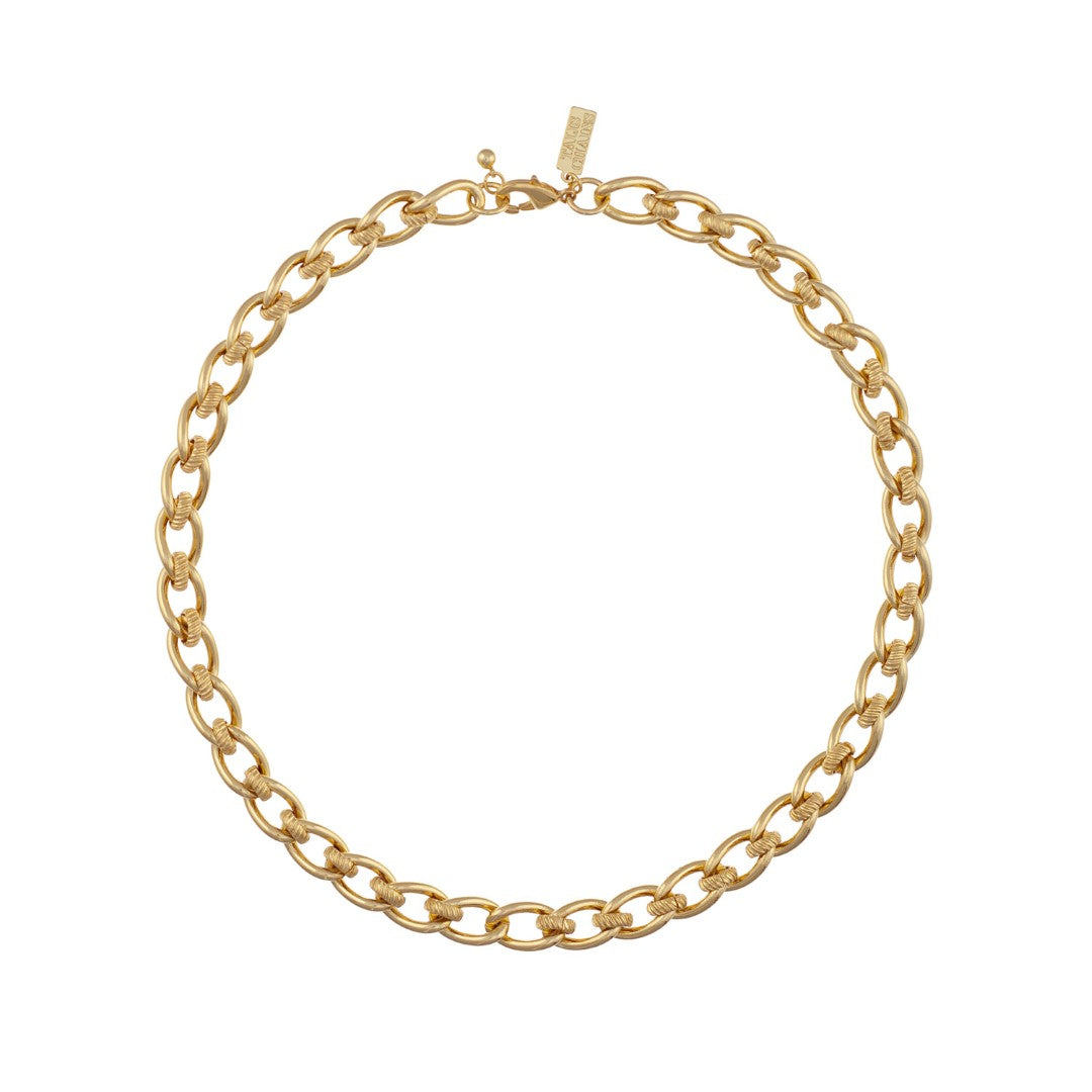 Dallas Choker- Gold