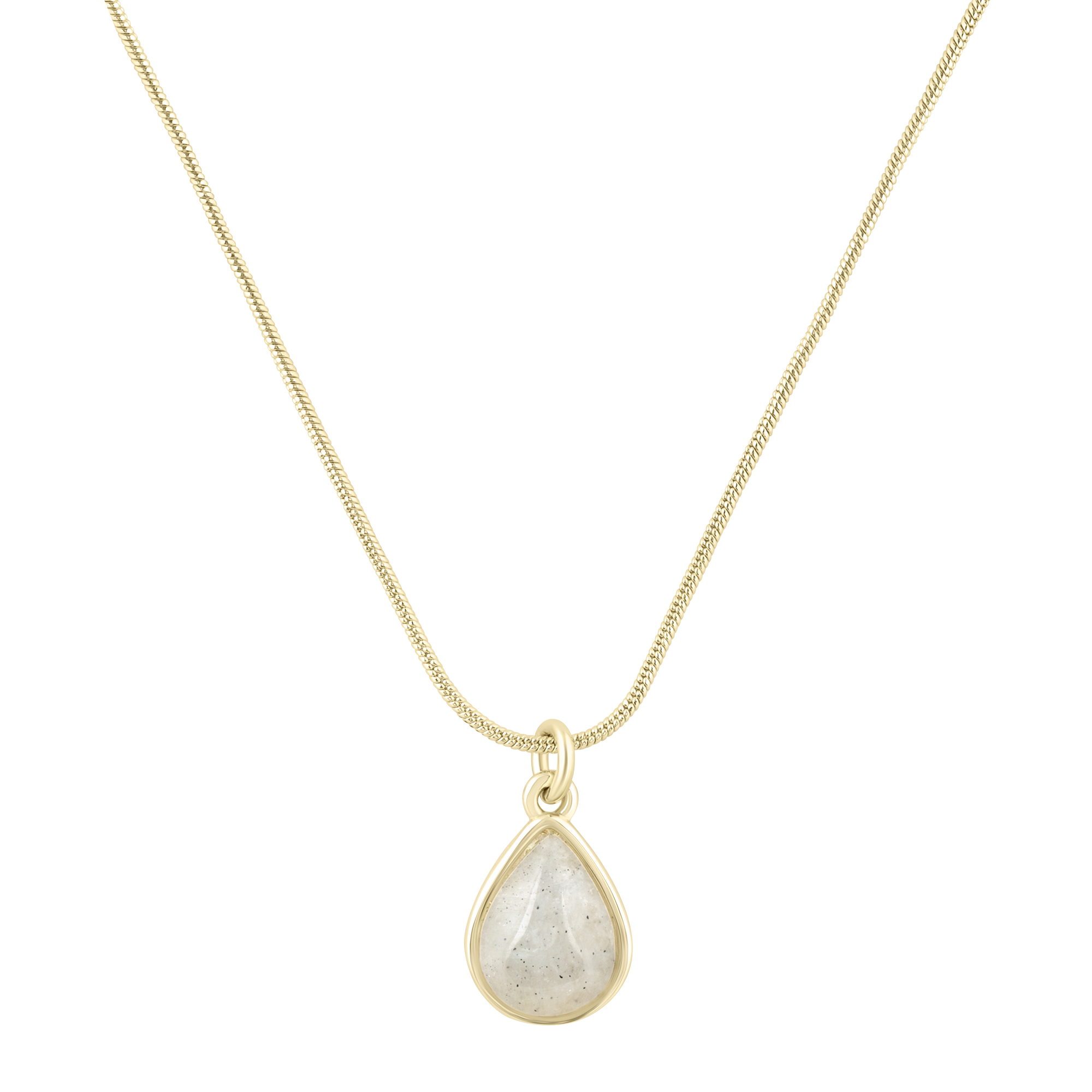 Raindrop Necklace