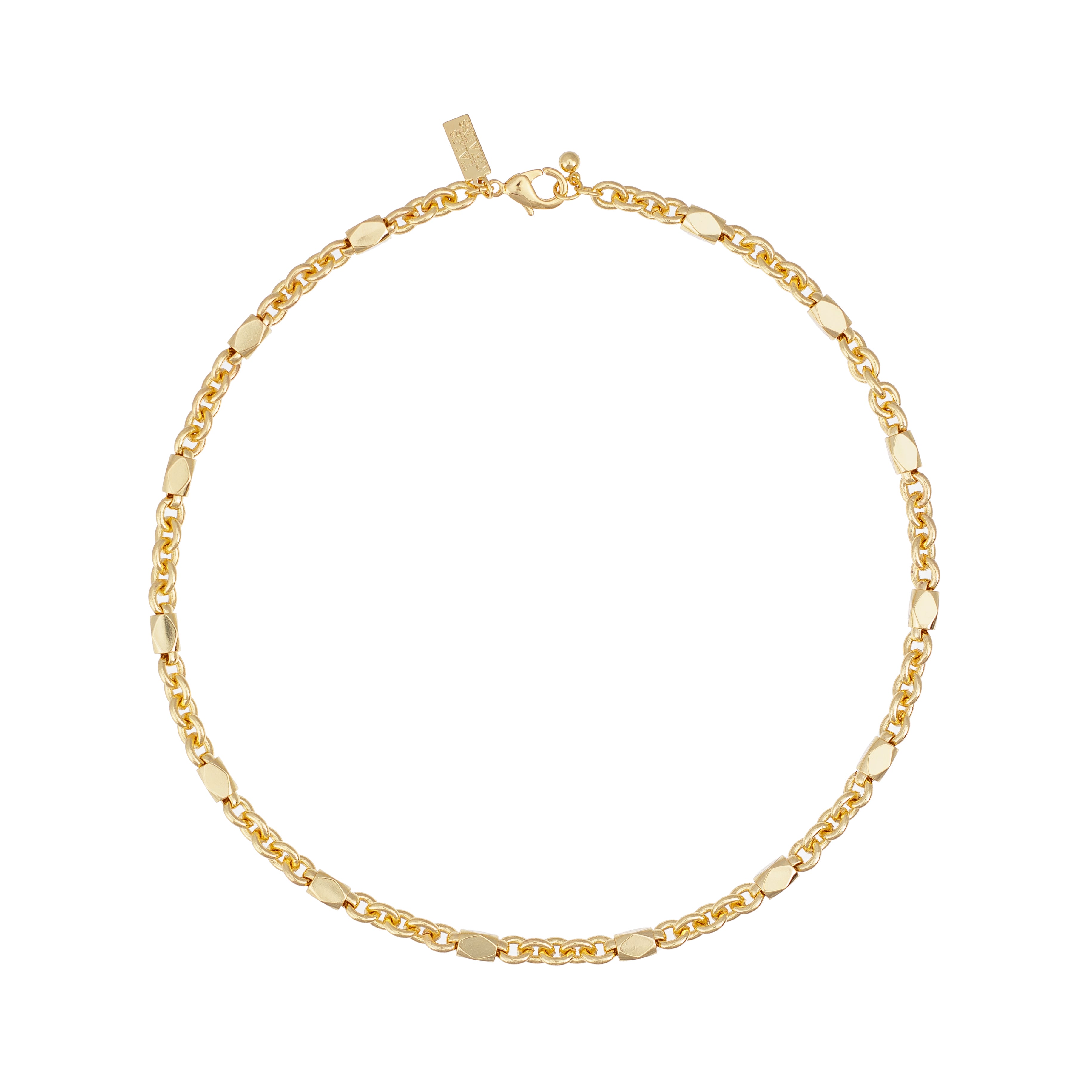 Texas Necklace - Gold