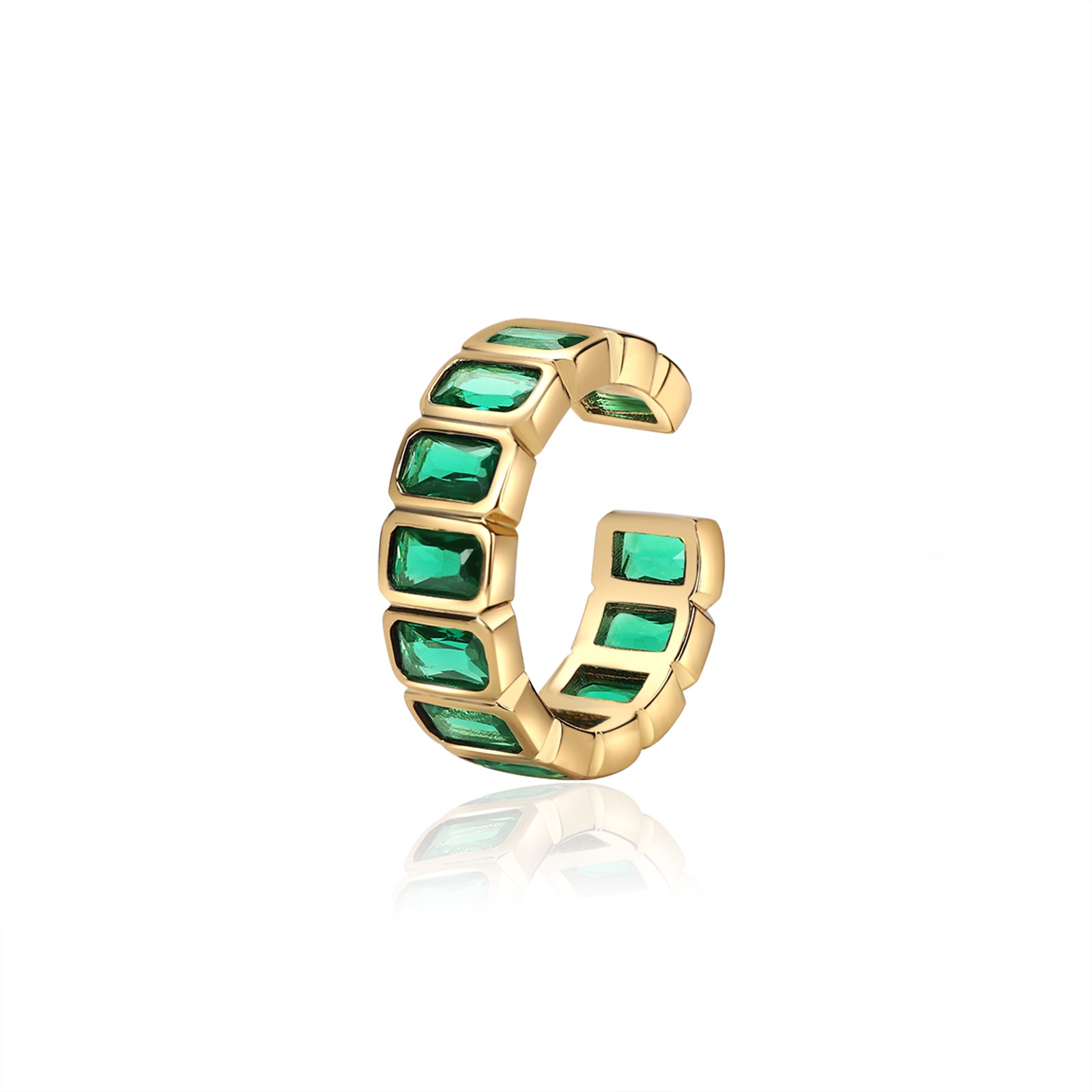 The Dorothy Cuff (Emerald)