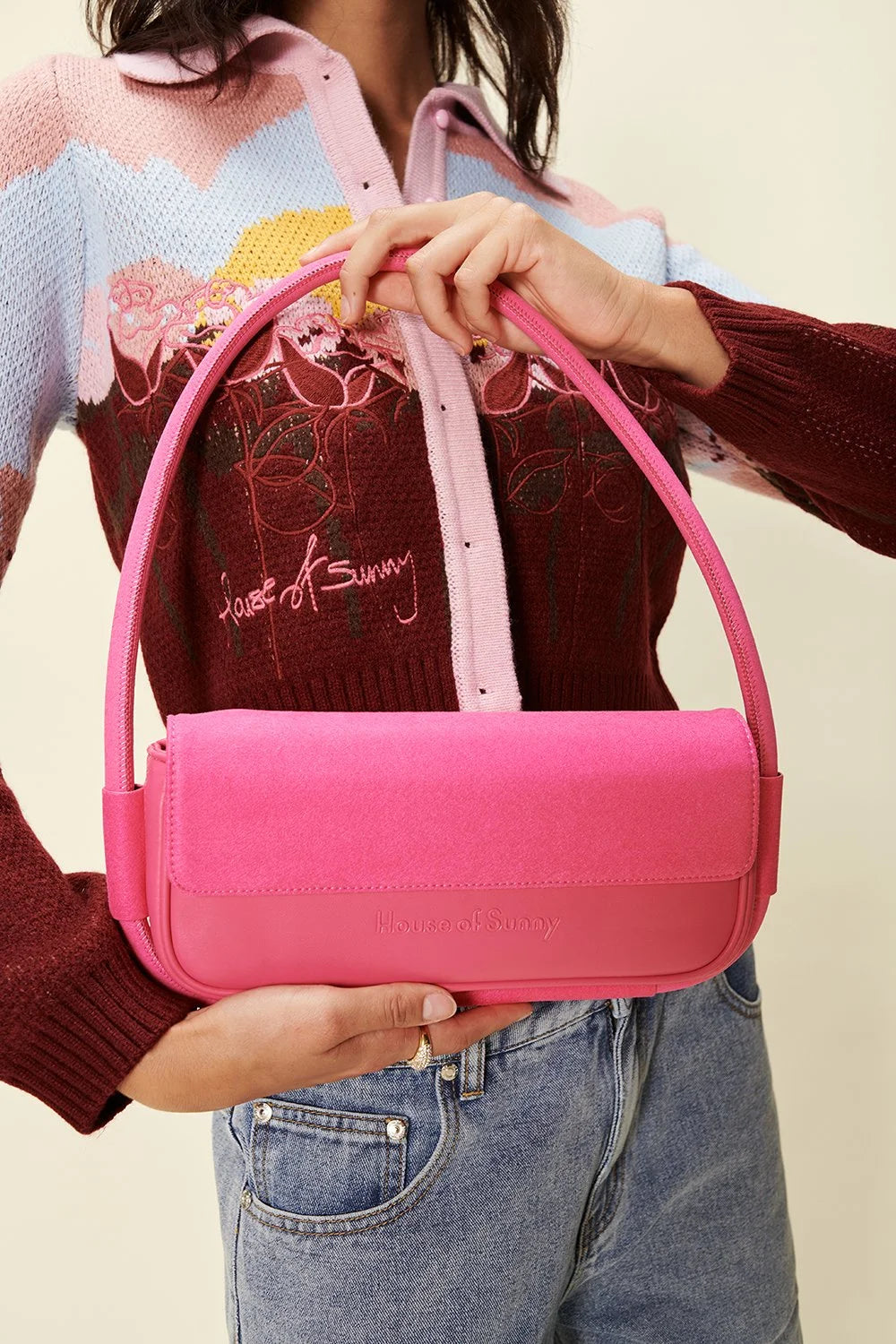 The Prima Bag - Azalea