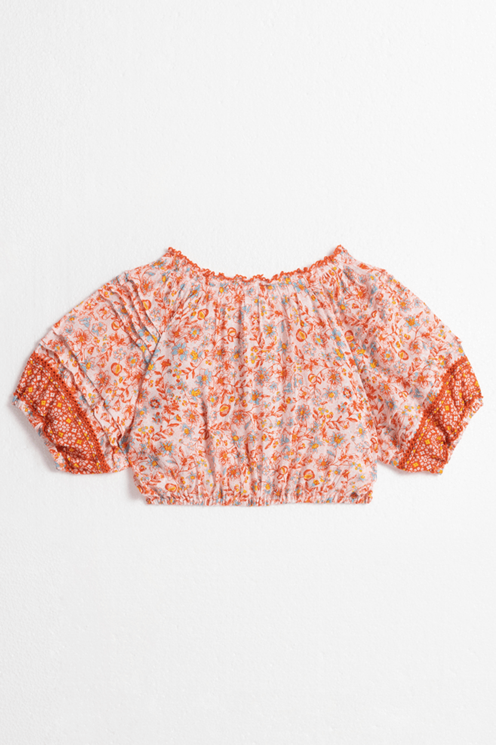 Poupette St Barth - Kids Top Andrea - Pink Magnolia