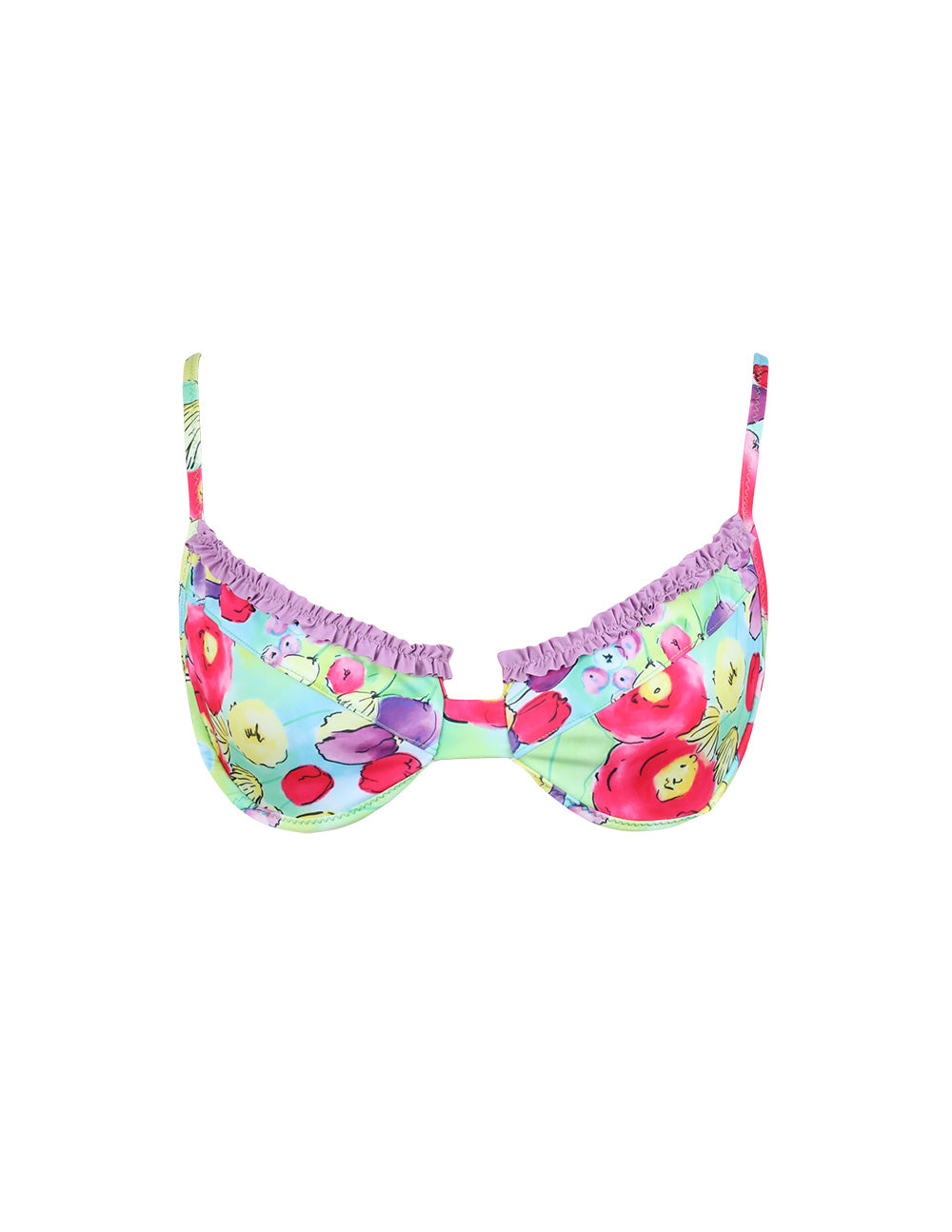 Tuuli's Favorite :) Ruffled Up Underwire Top