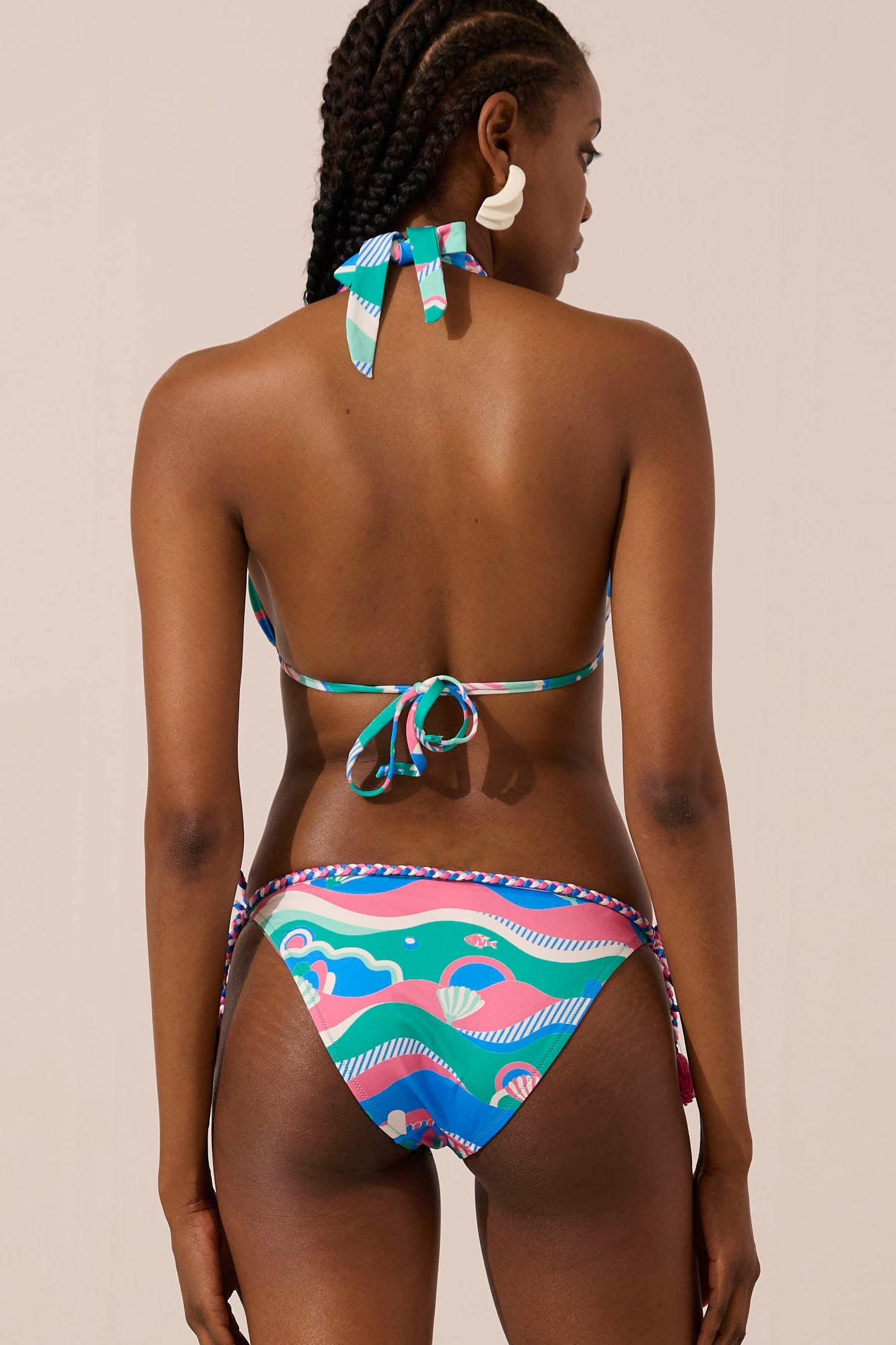 Image of product named underwater dreamer amina top by Paolita London