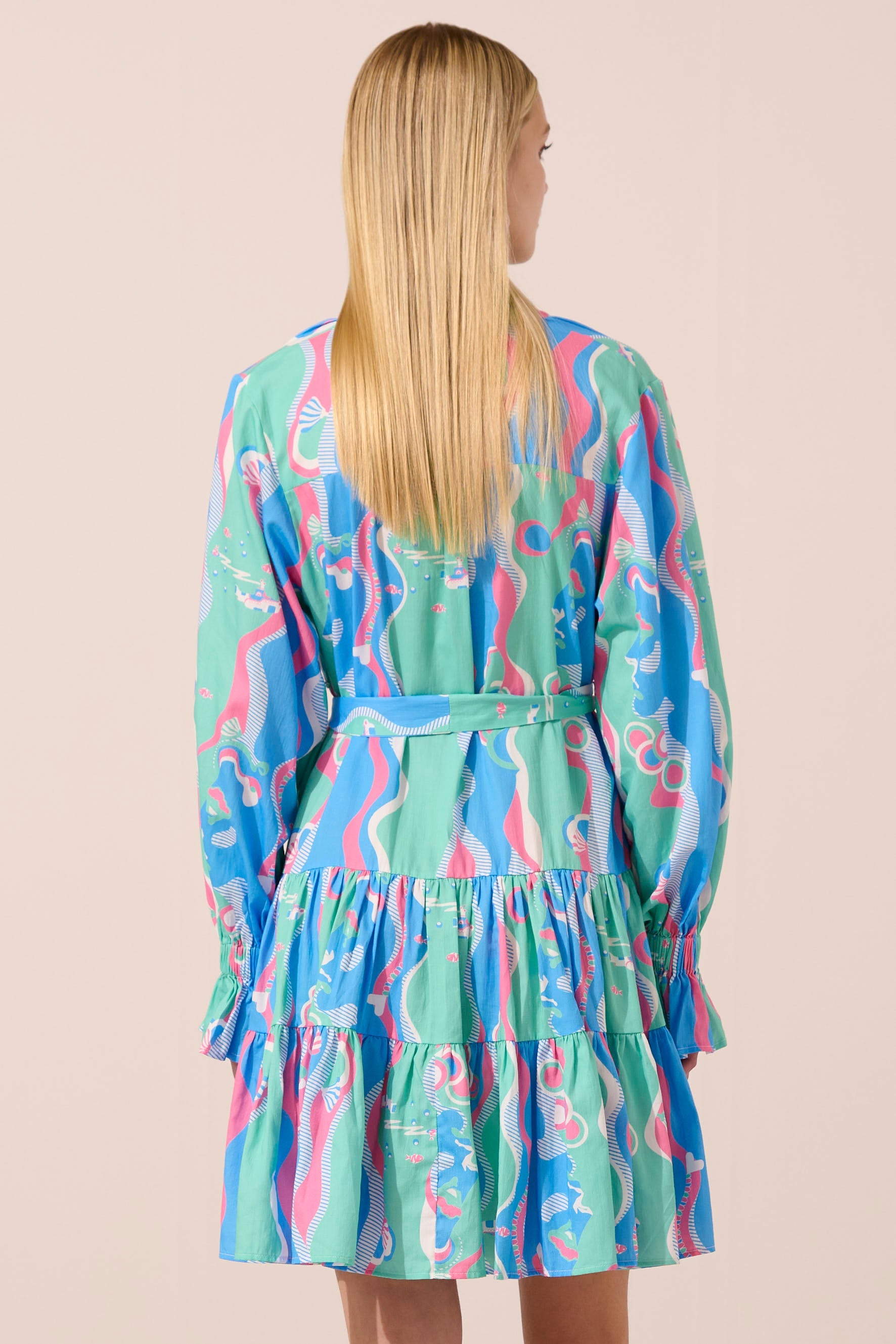 Image of product named underwater dreamer rea dress by Paolita London