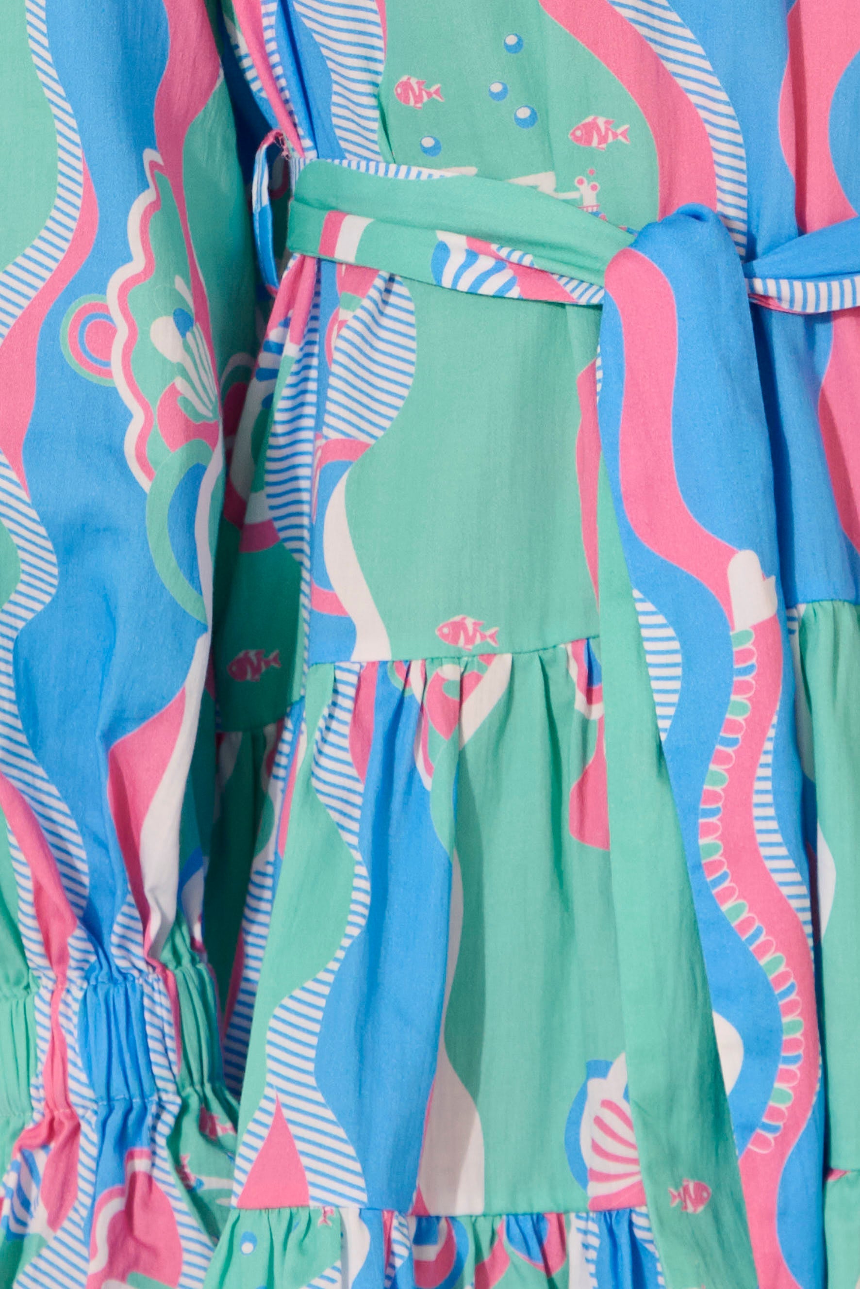 Image of product named underwater dreamer rea dress by Paolita London