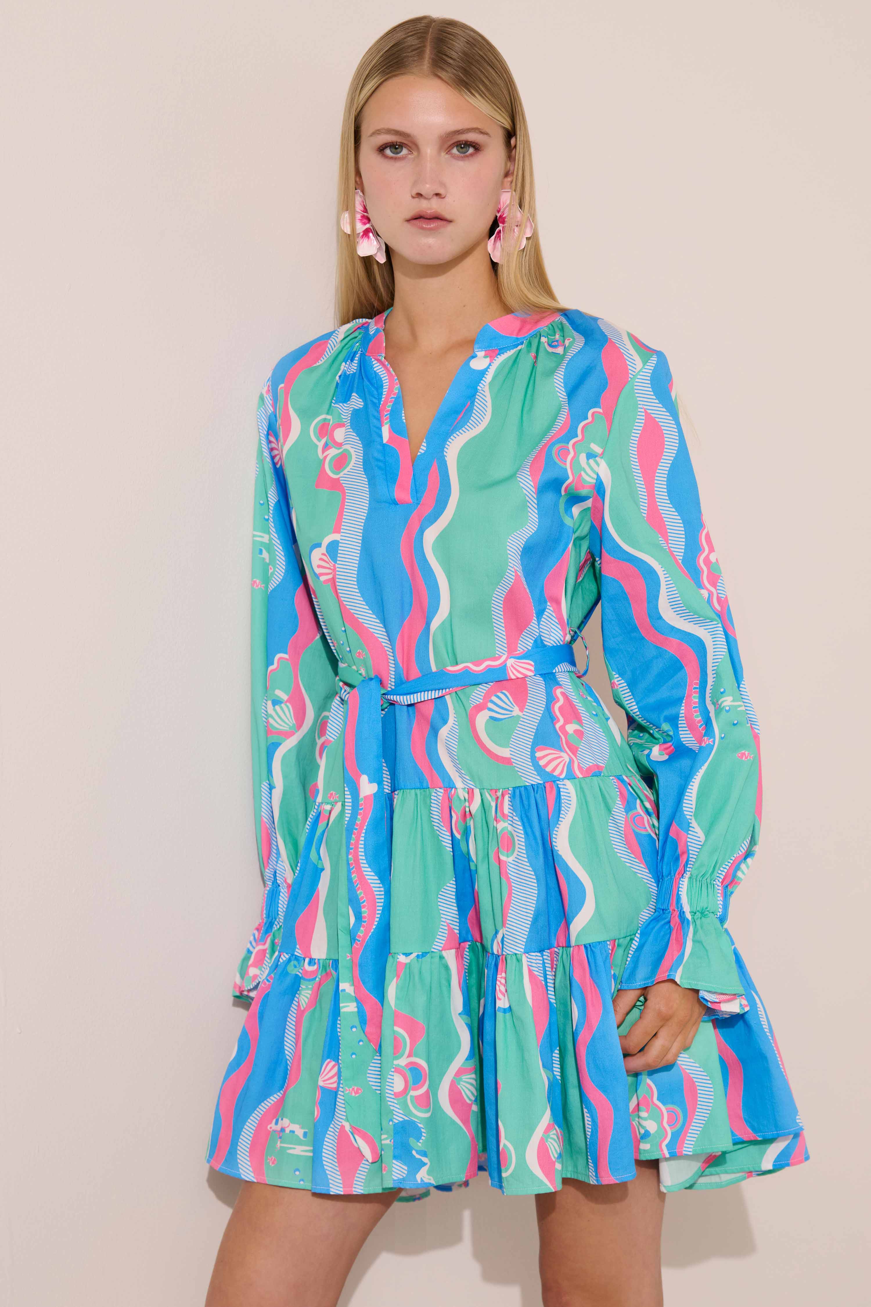 Image of product named underwater dreamer rea dress by Paolita London