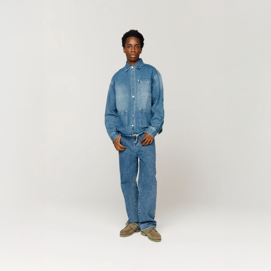 Take A Trip Topstitch Shirt Pre 25