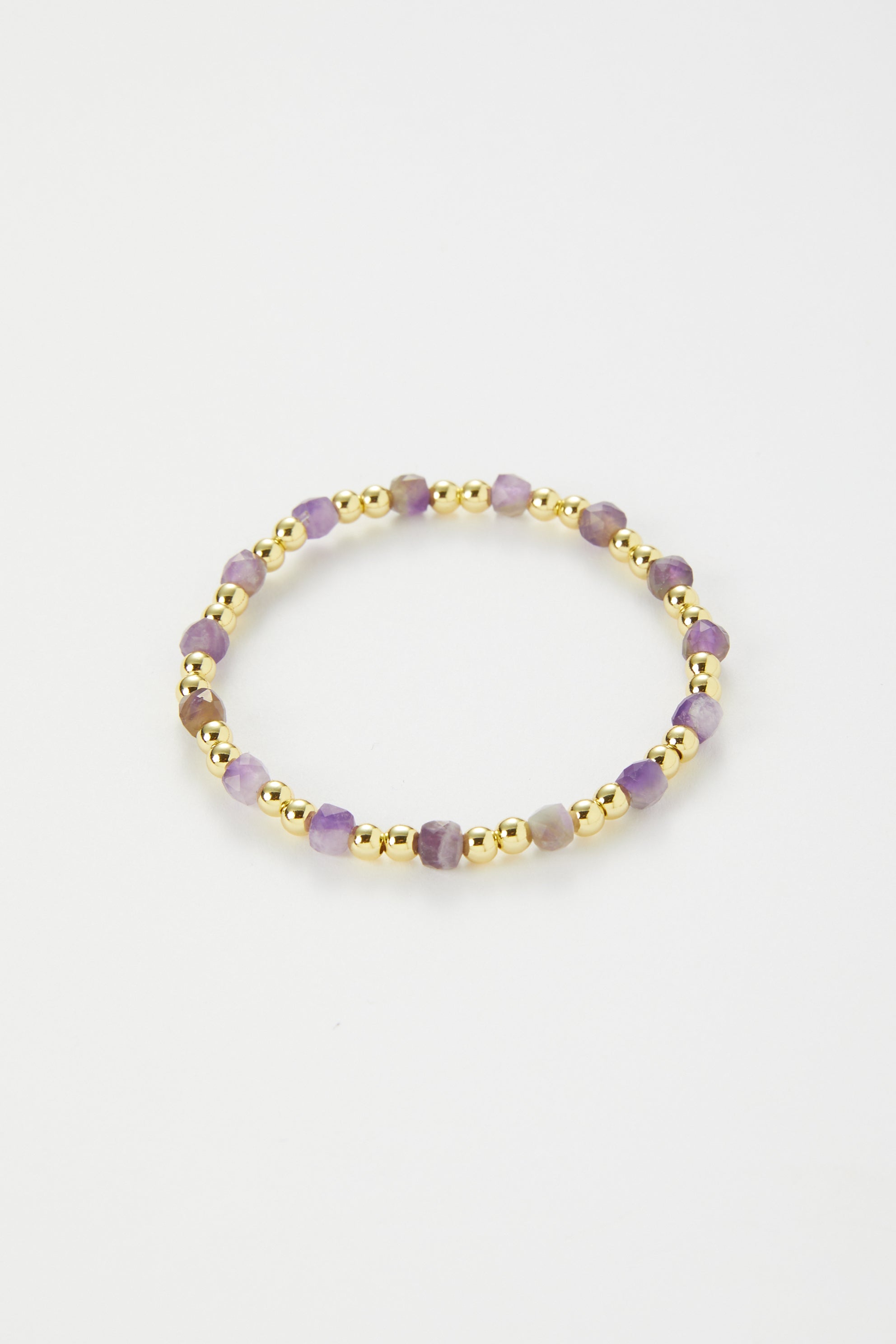 Adara 15 Bead Ball Bracelet