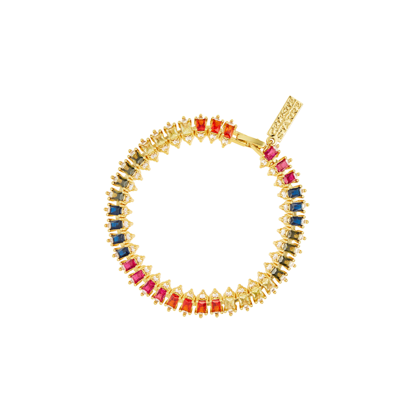 Sparkle Over The Rainbow Bracelet