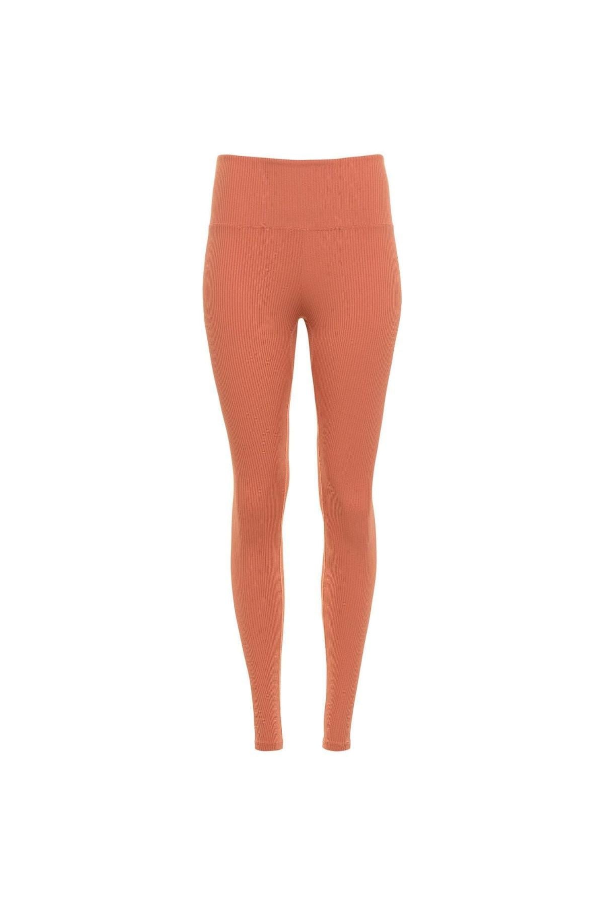 Coral Rib Wide Band Legging