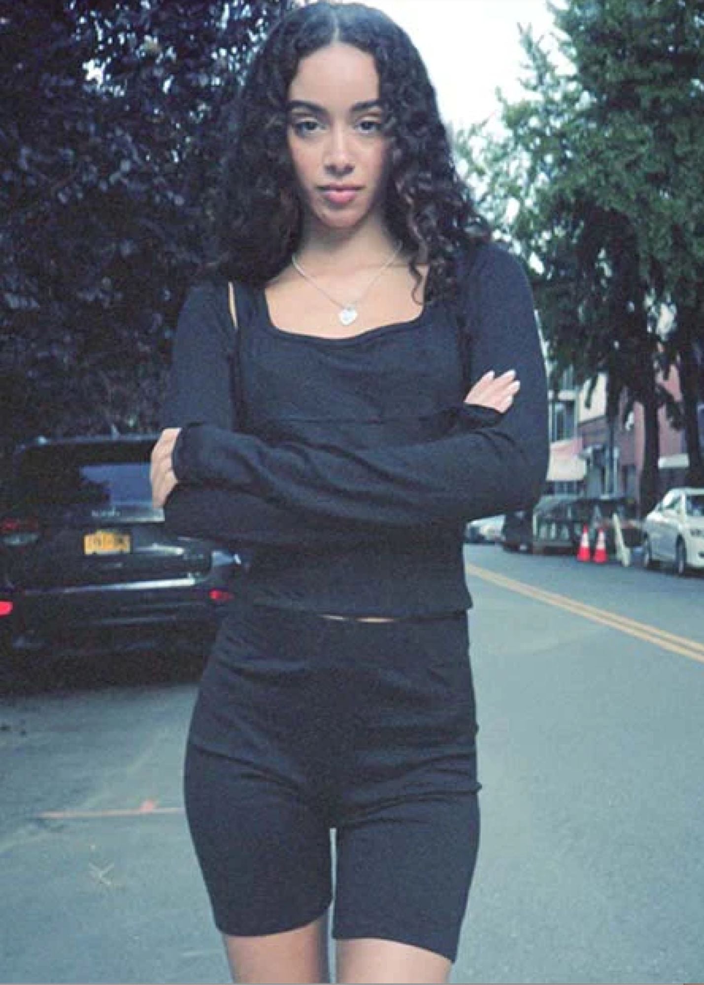 PLUM SHRUG BLACK + RECYCLED