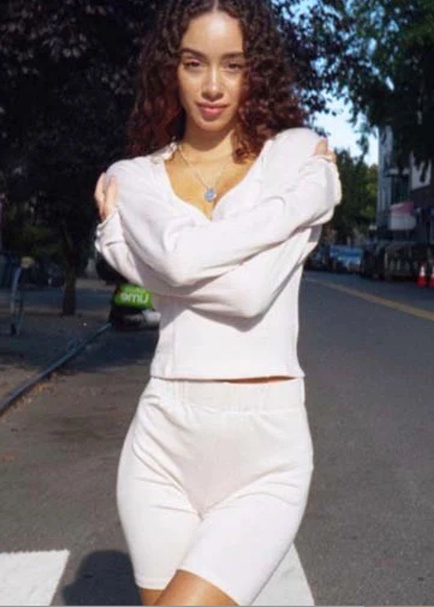 PLUM SHRUG BEIGE + RECYCLED