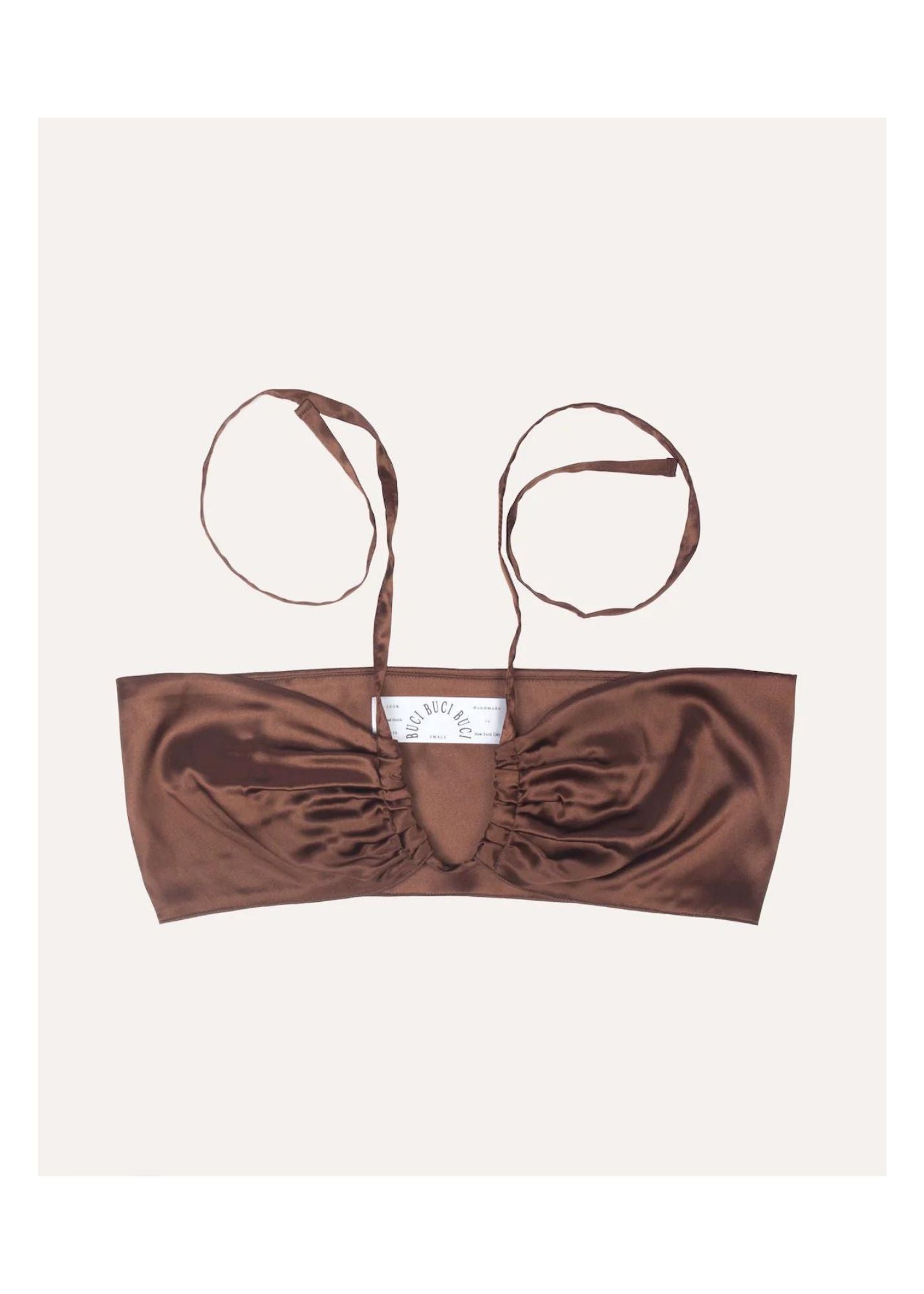 QUINCE HALTER BROWN + DEADSTOCK