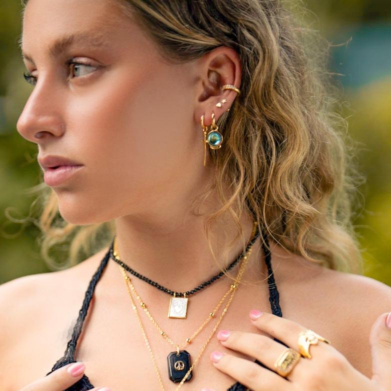 The Excalibur Earrings