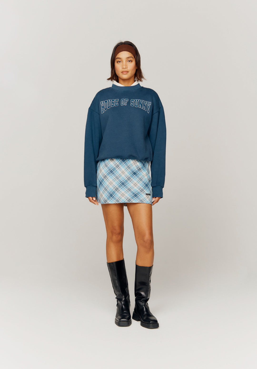 The Family Crew AW24 | Navy