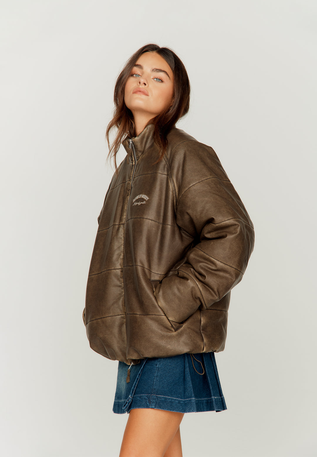 Heavyweight Fade Puffer