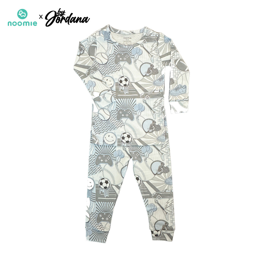 Two Piece PJ byjordana Boy World