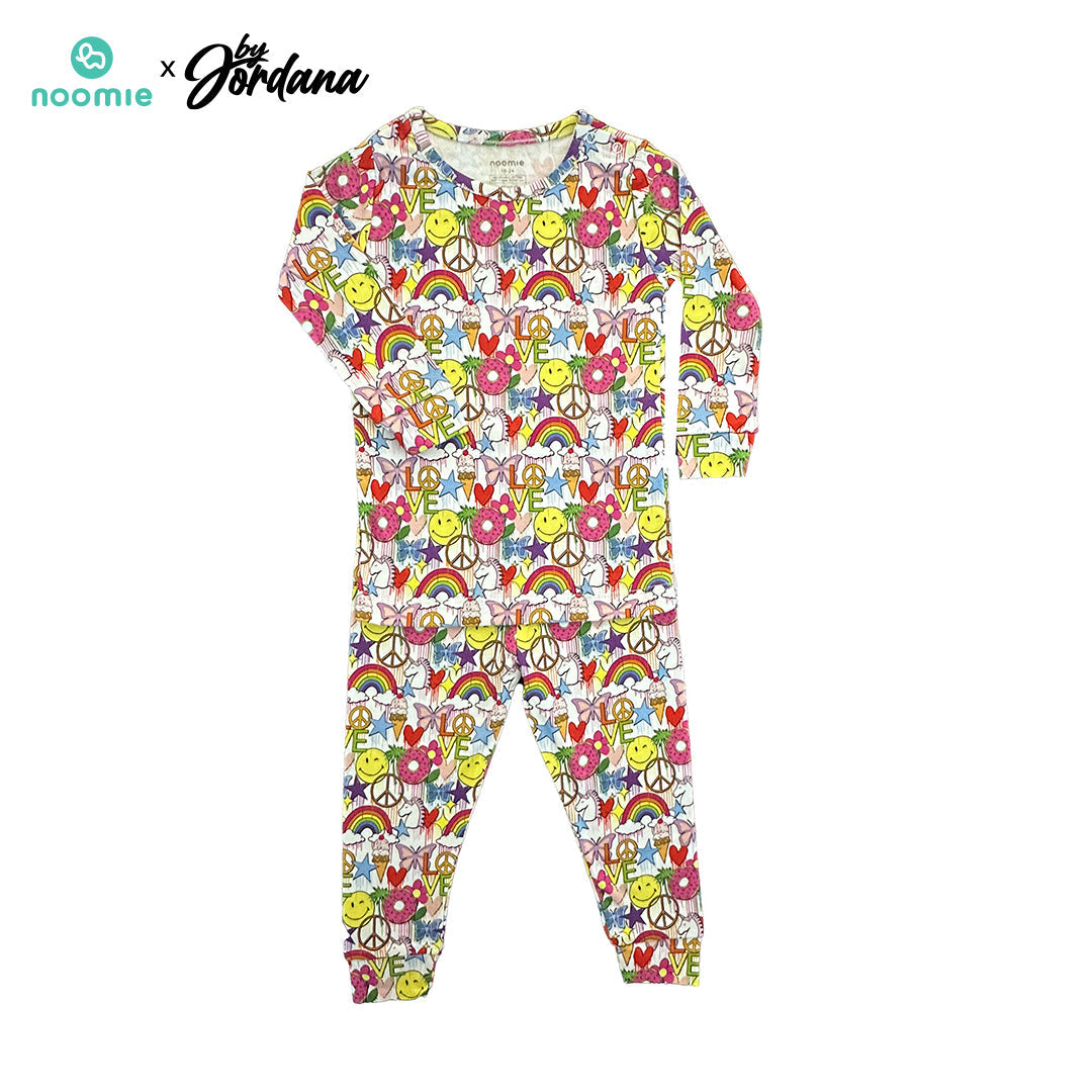 Two Piece PJ byjordana Girl Icon Drips