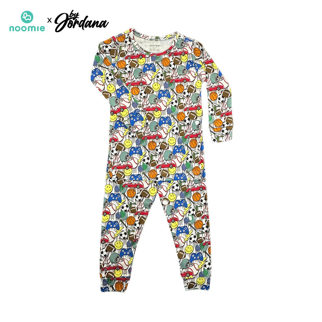 Two Piece PJ byjordana Boy Icon Drips