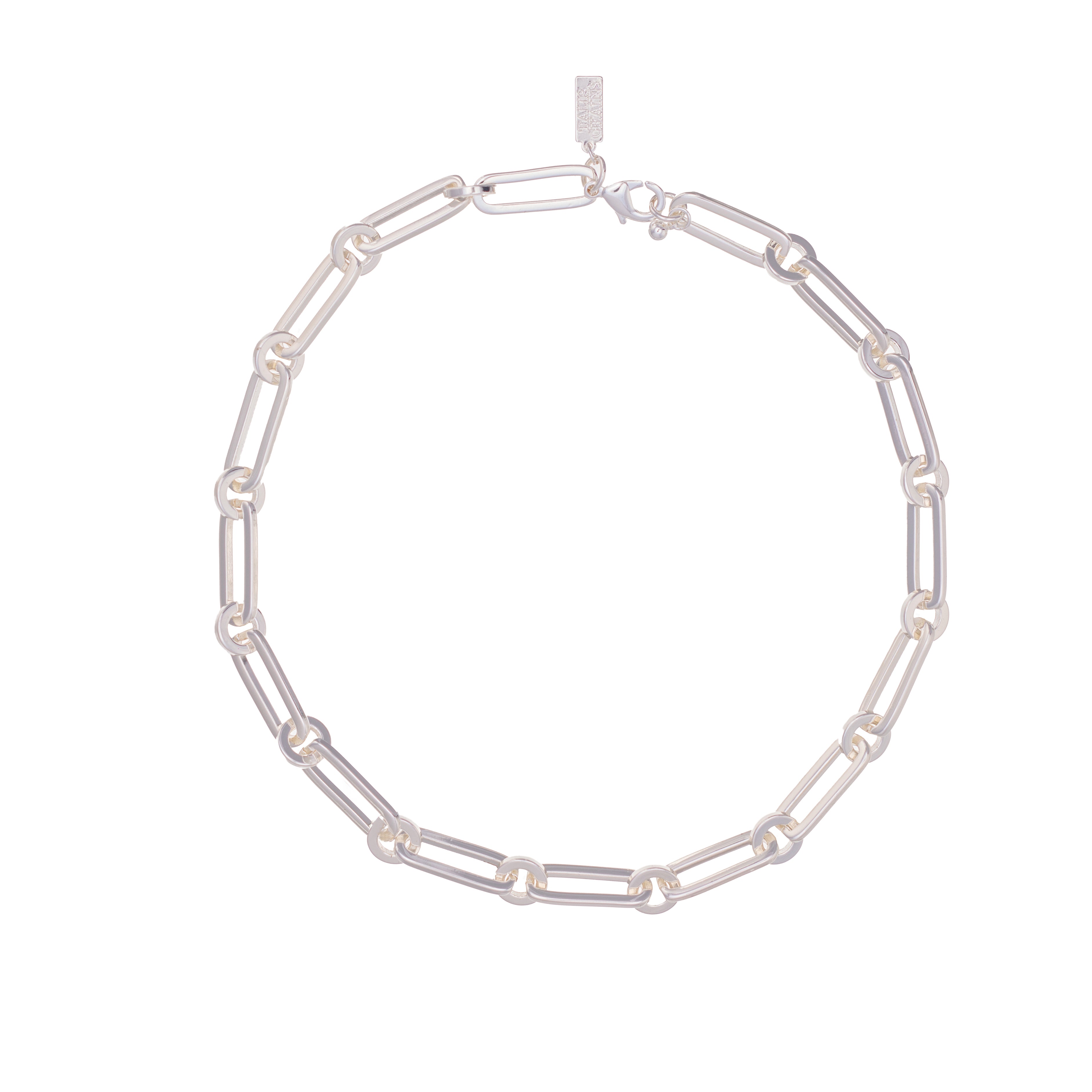 Vegas Choker- Silver