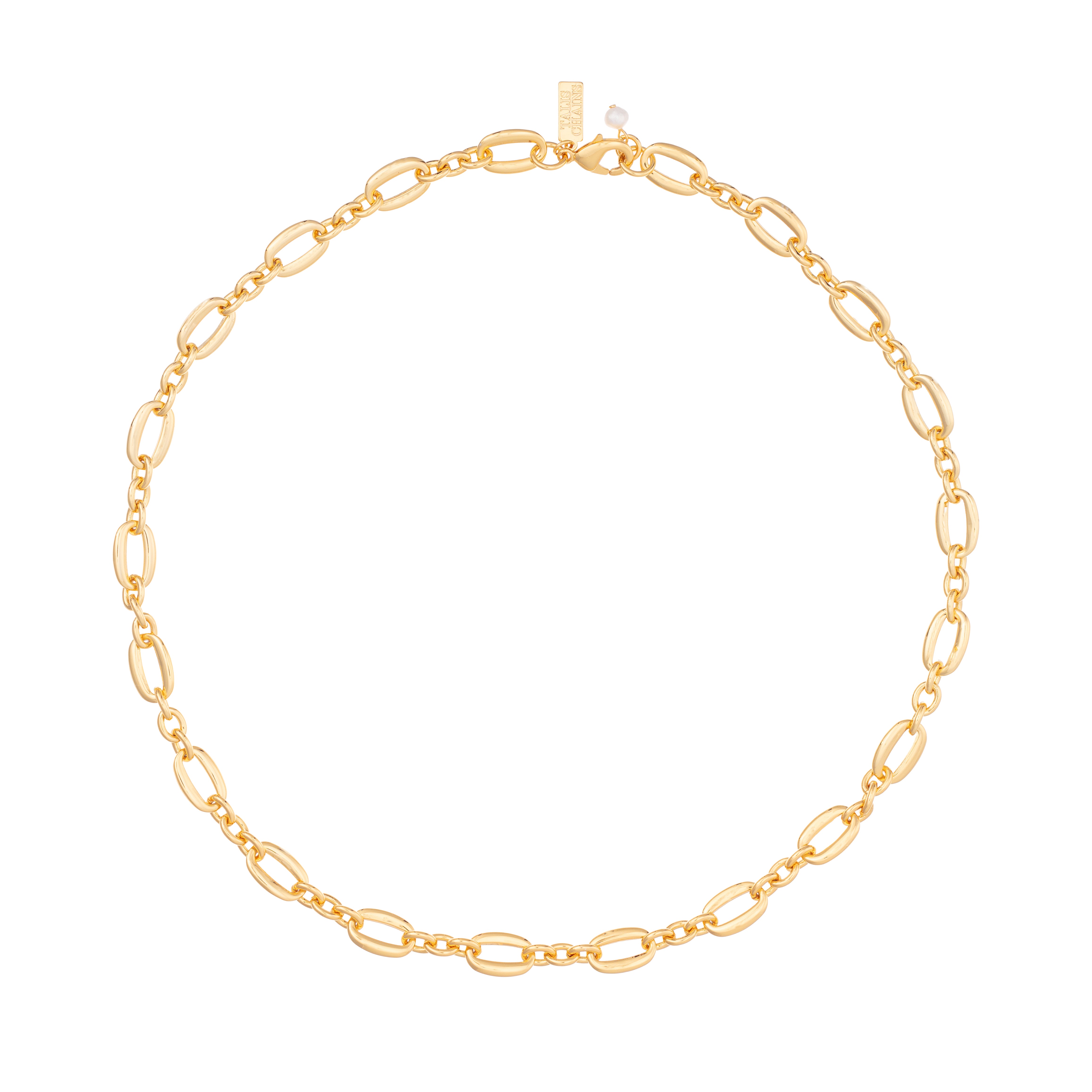 Venice Chain Necklace- Gold
