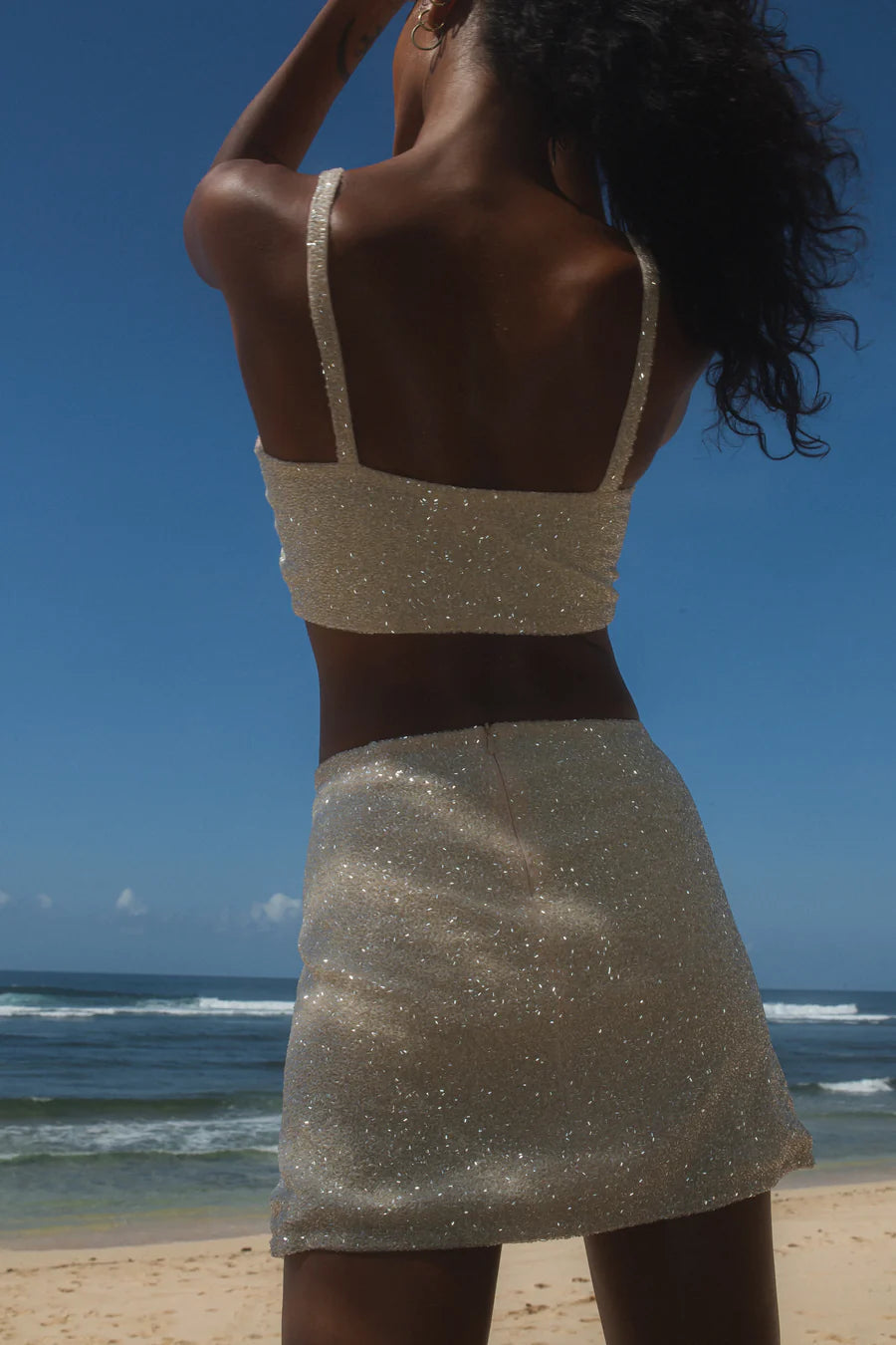 VENICE SKIRT NUDE