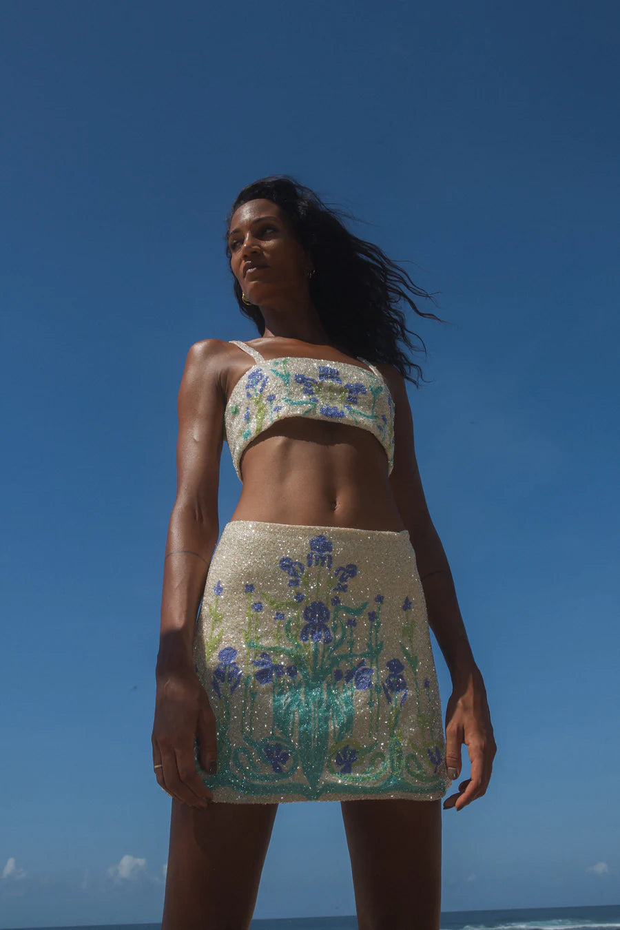 VENICE SKIRT NUDE