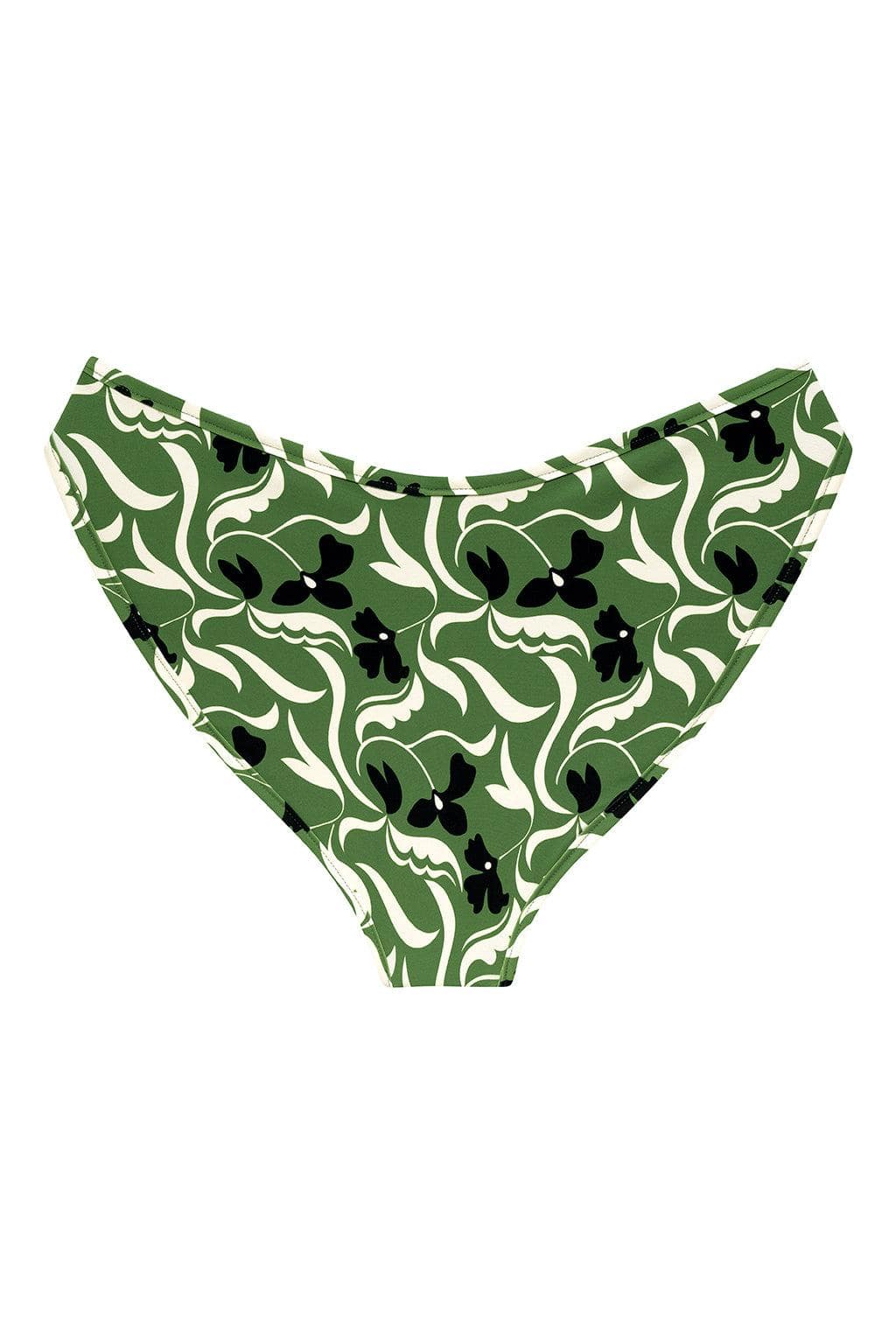 Veronica Floral Added Coverage Lulu Bikini Bottom