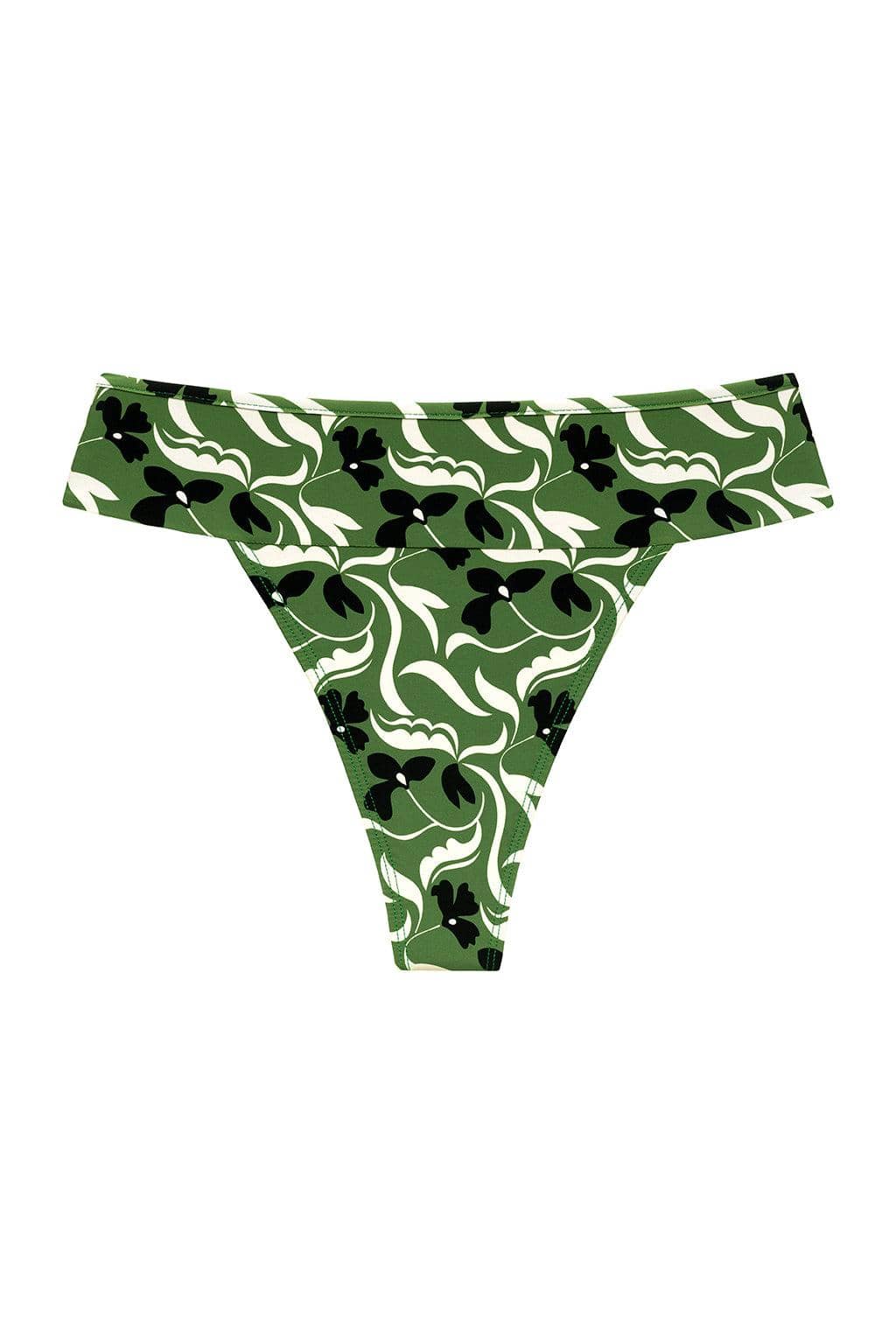 Veronica Floral Tamarindo Bikini Bottom