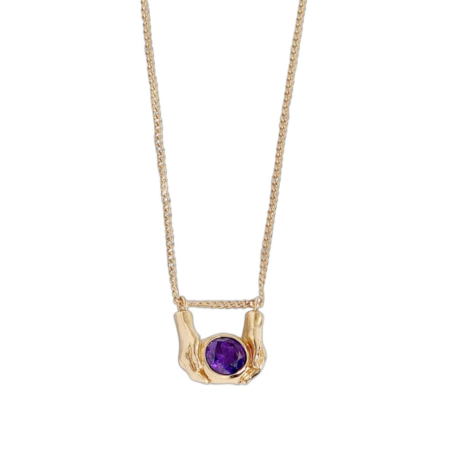 Violet Necklace - will take 2-4 weeks to arrive