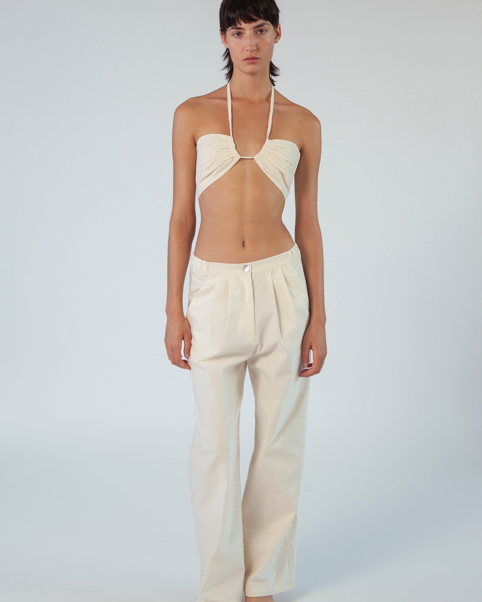 WALNUT PANTS + ORGANIC